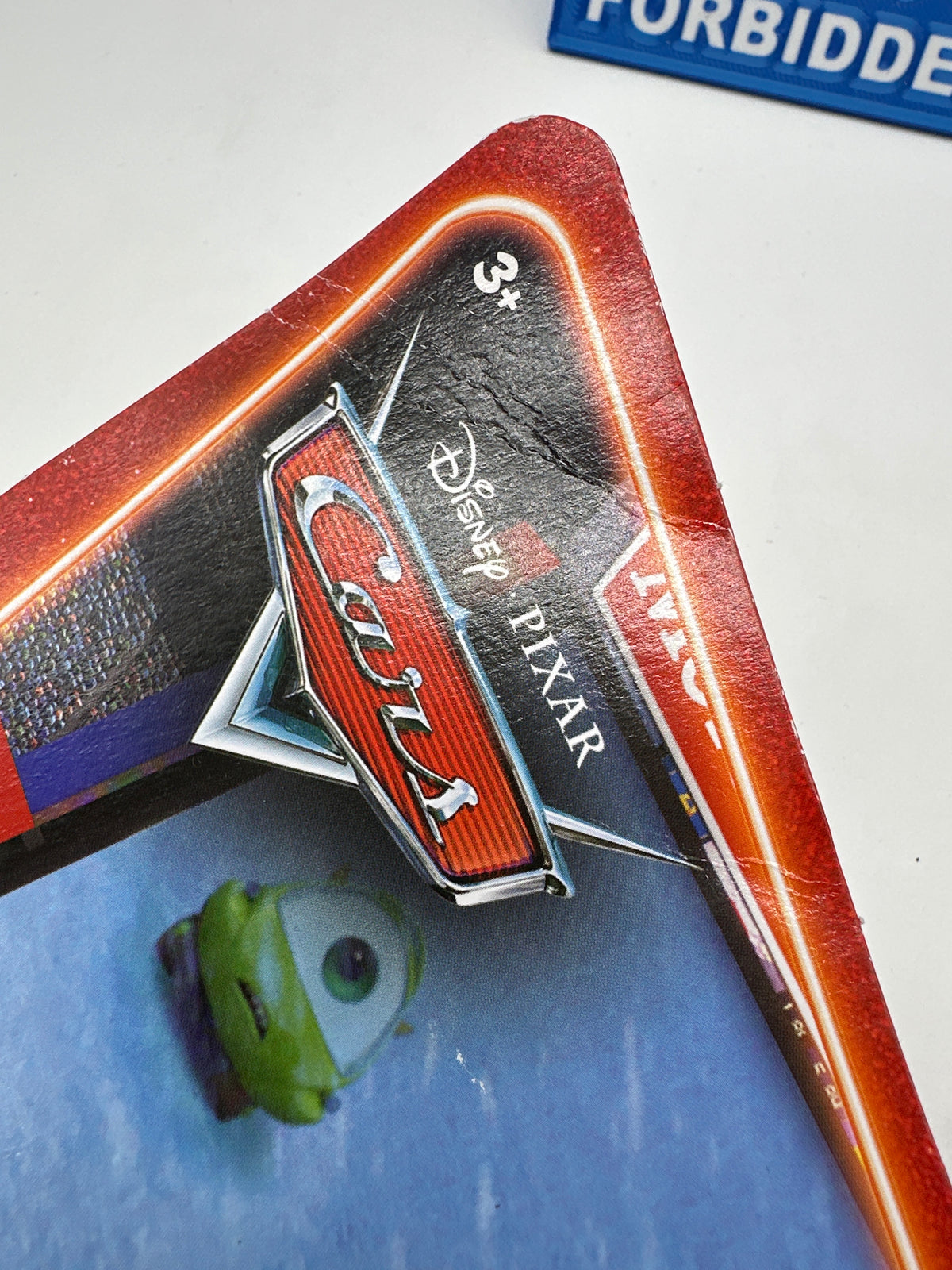 Disney Pixar Cars Movie - Supercharged Two Pack - Movie Moments Mike & Sulley (Monsters Inc)