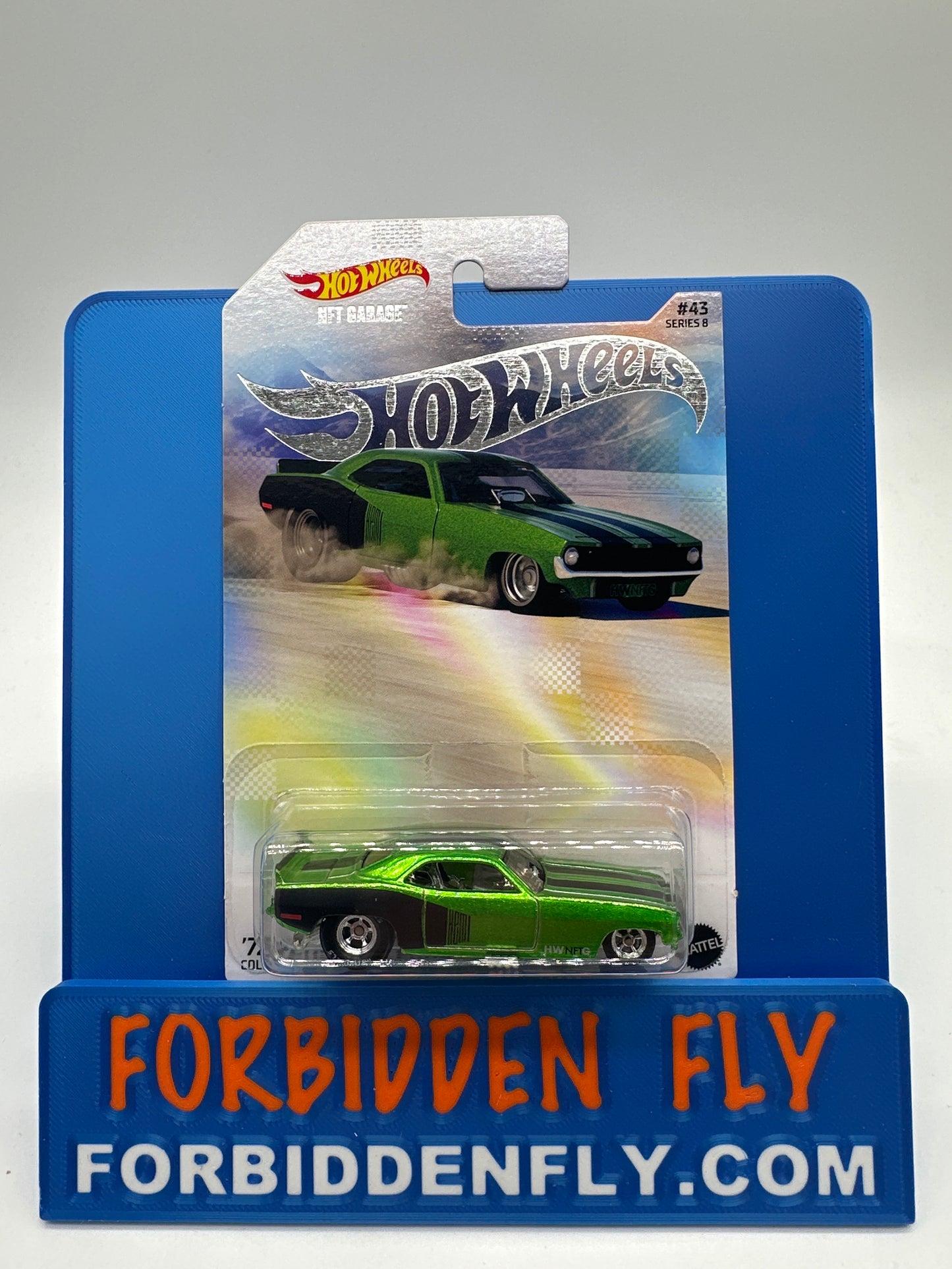 Hot Wheels NFT Series 8 - Quarter Mile Heroes - ‘72 Plymouth Cuda FC