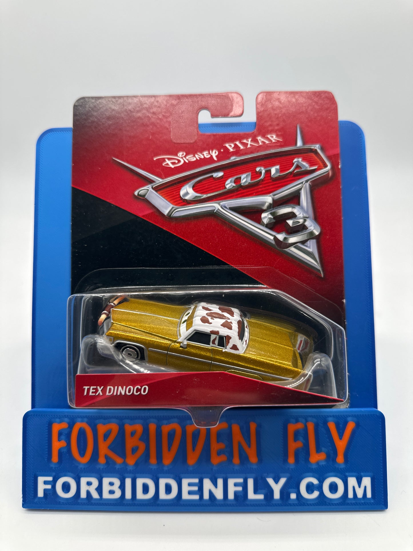 Disney Pixar Cars Movie - Cars 3 - Tex Dinoco
