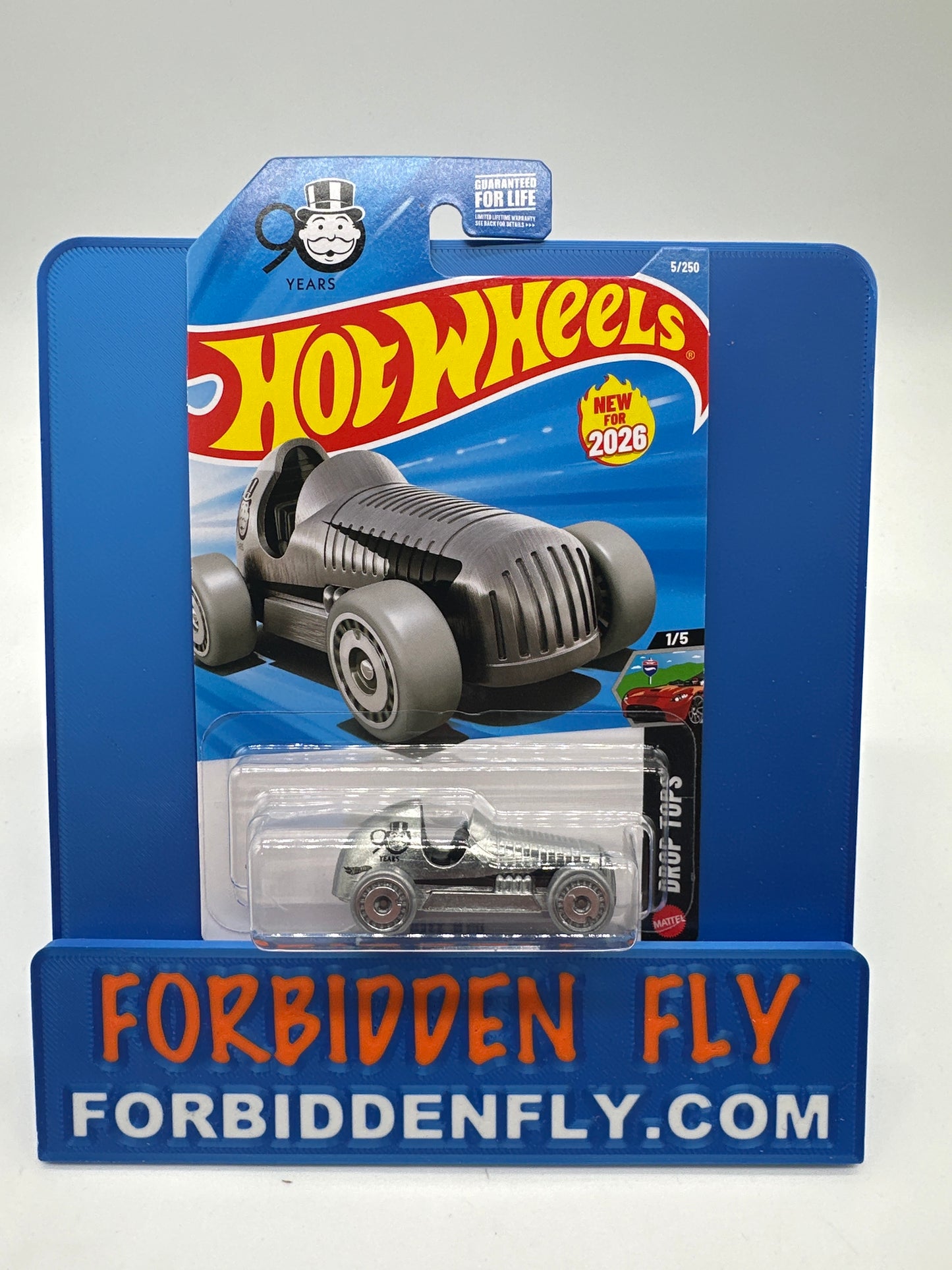 Hot Wheels 2026 Mainline - HW Drop Tops - 90 Years Of Monopoly - Pass ‘N Go