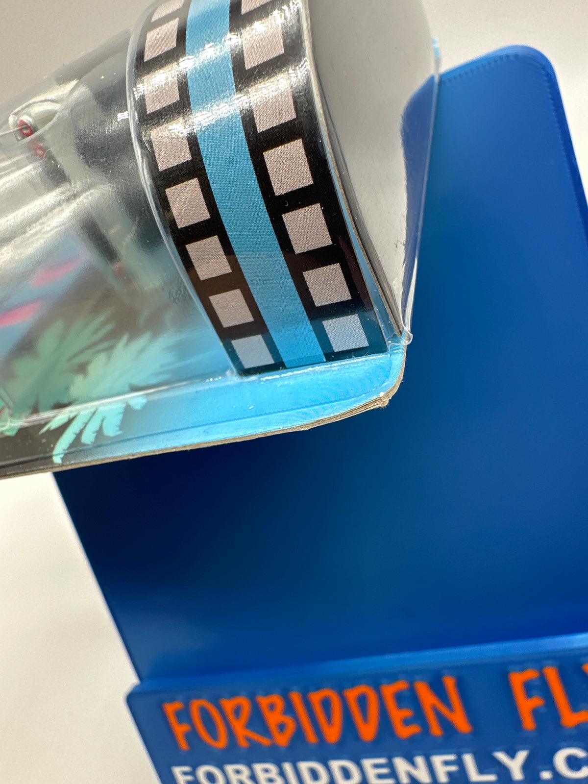 Hot Wheels 2013 Retro Entertainment Premium Single - Miami Vice - Ferrari F512 M (Movie Reel Packaging)