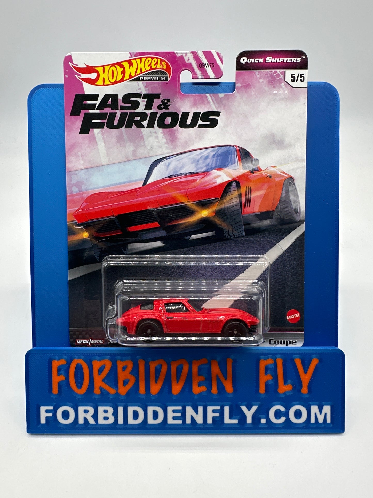 Hot Wheels Premium - Fast & Furious - Quick Shifters Series Set of 5