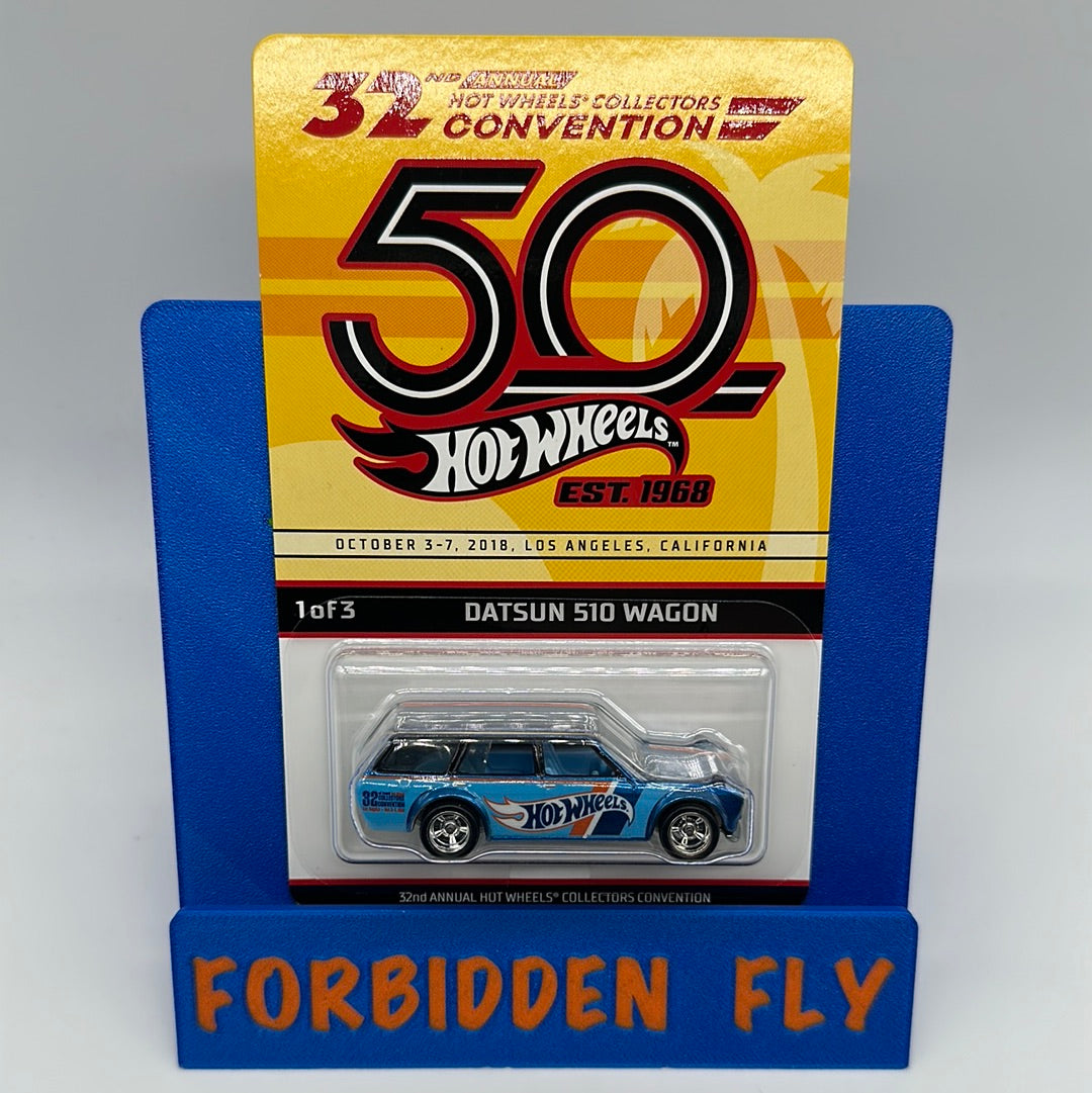 Hot Wheels 2018 32nd Annual Los Angeles Collector’s Convention - Datsun 510 Wagon