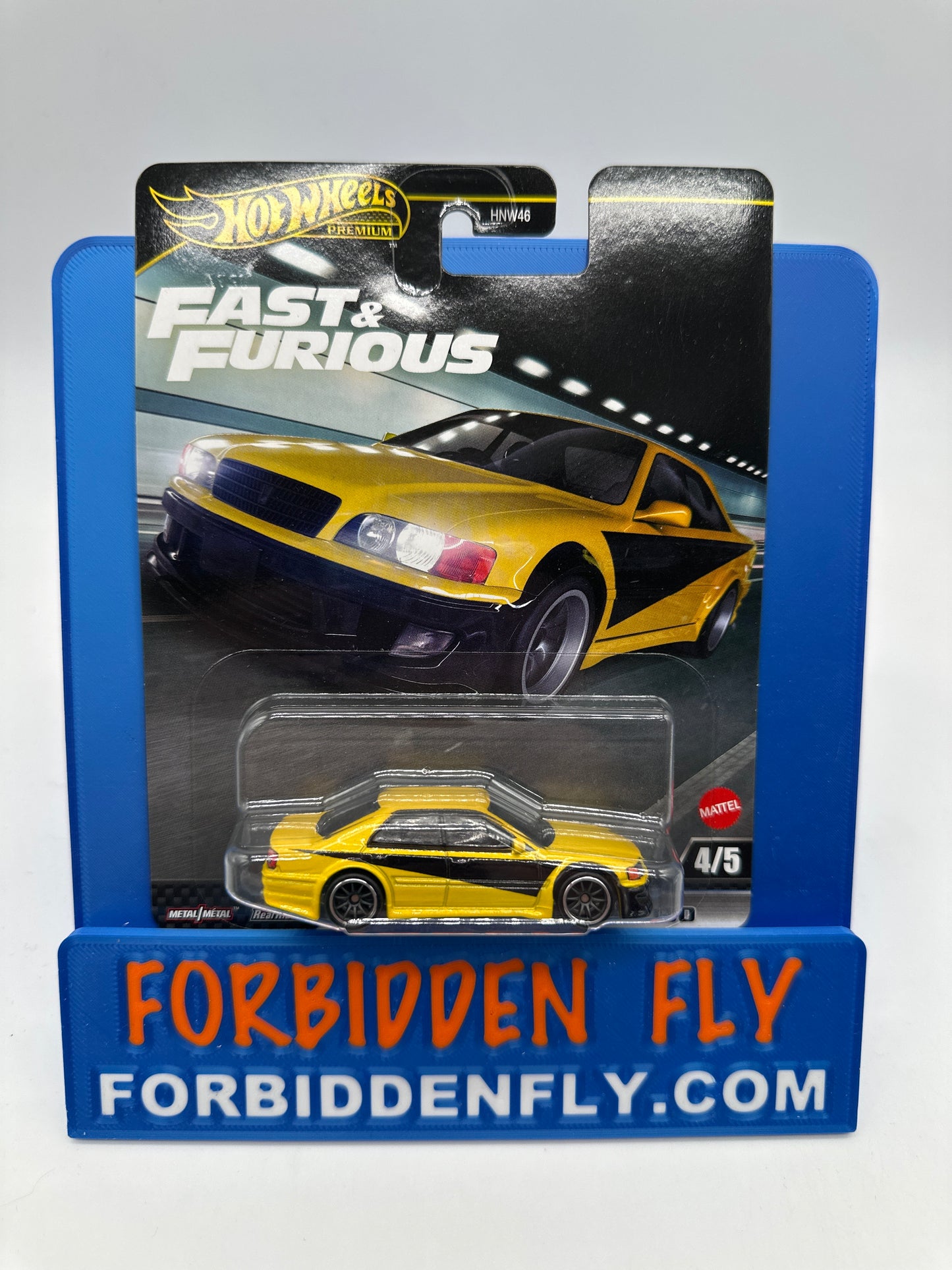 Hot Wheels Premium - 2025 Fast & Furious Mix M #4/5 - Toyota Chaser JZX 100 - Single