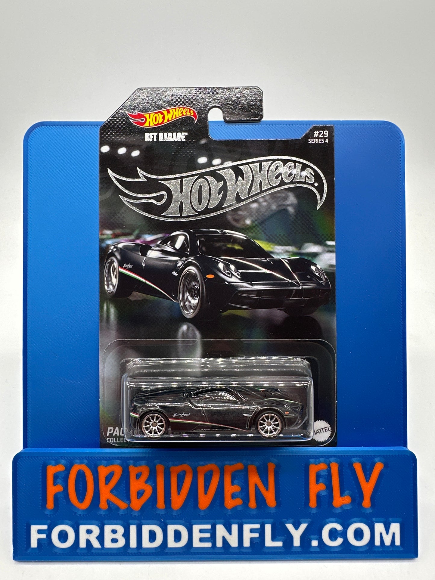 Hot Wheels NFT Series 4 - HW Exotics - Pagani Huayra