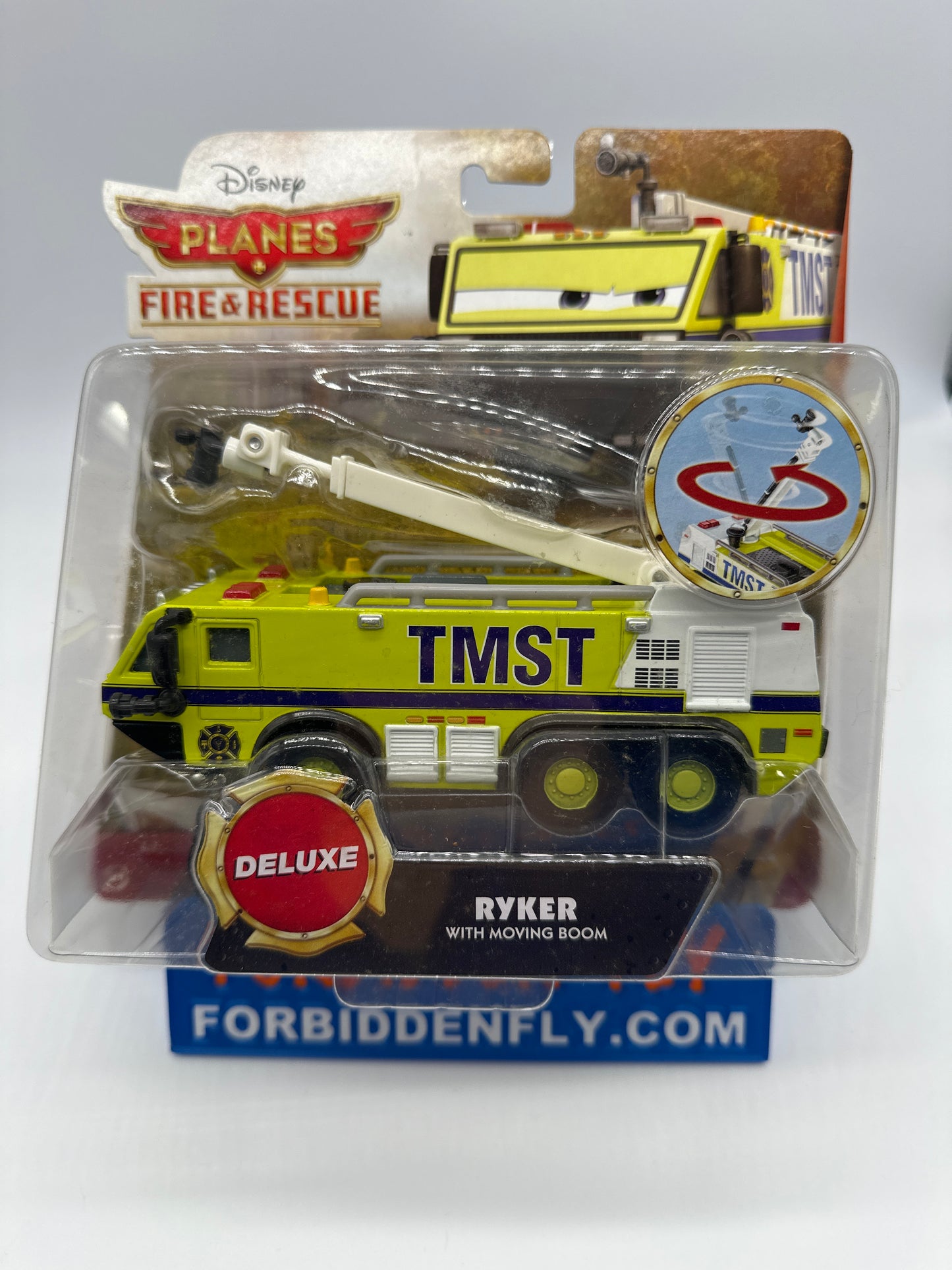 Disney Pixar Planes Movie - Fire & Rescue Series - Deluxe Size Ryker with Moving Boom