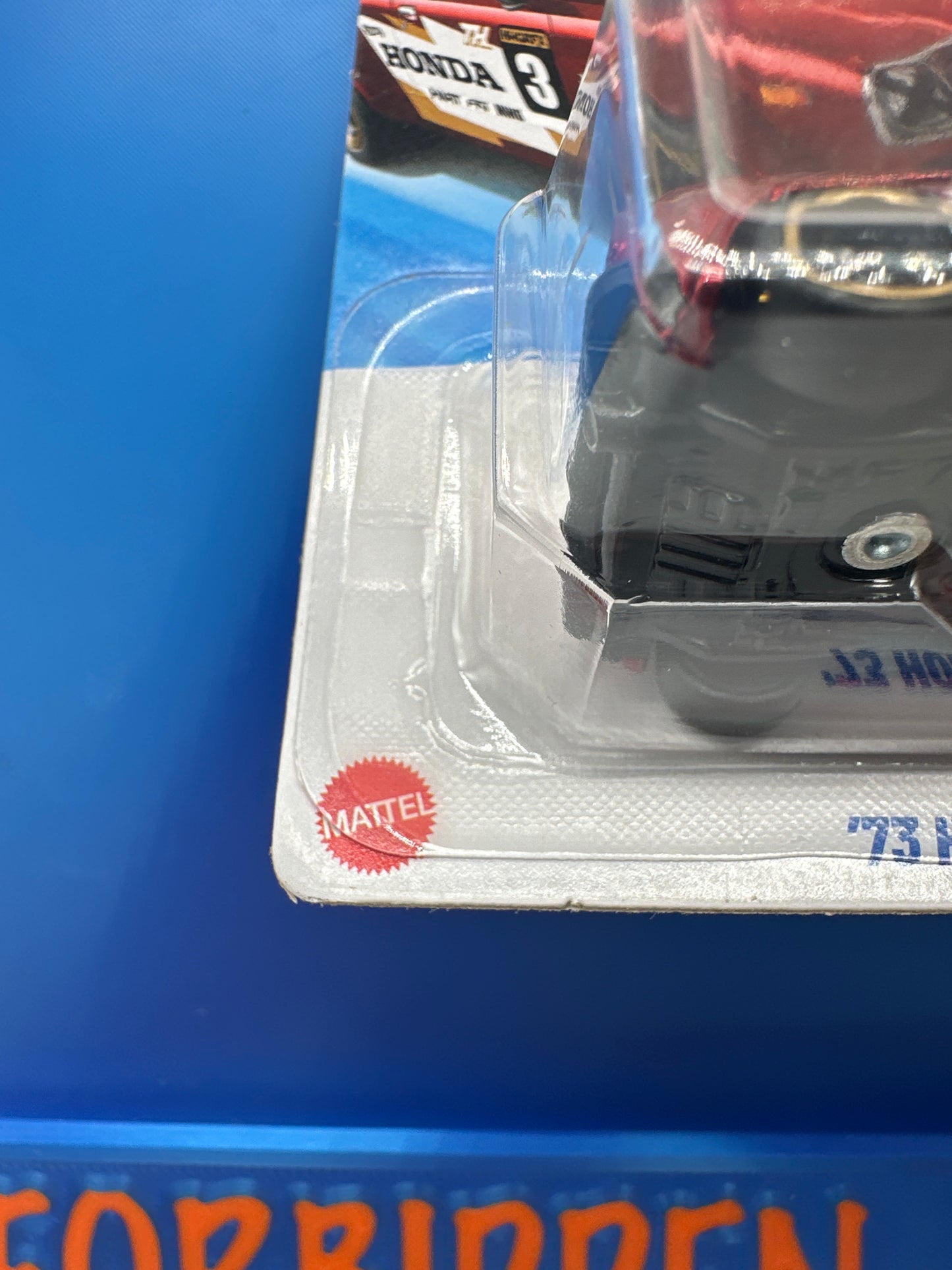 Hot Wheels Super Treasure Hunt - 2025 M Case - ‘73 Honda Civic Custom