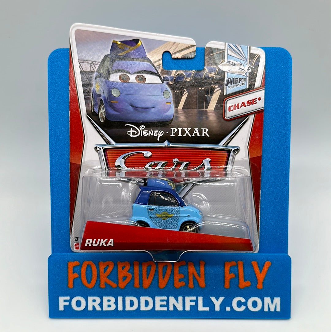 Disney Pixar Cars Movie - Airport Adventure Series - Chase Ruka
