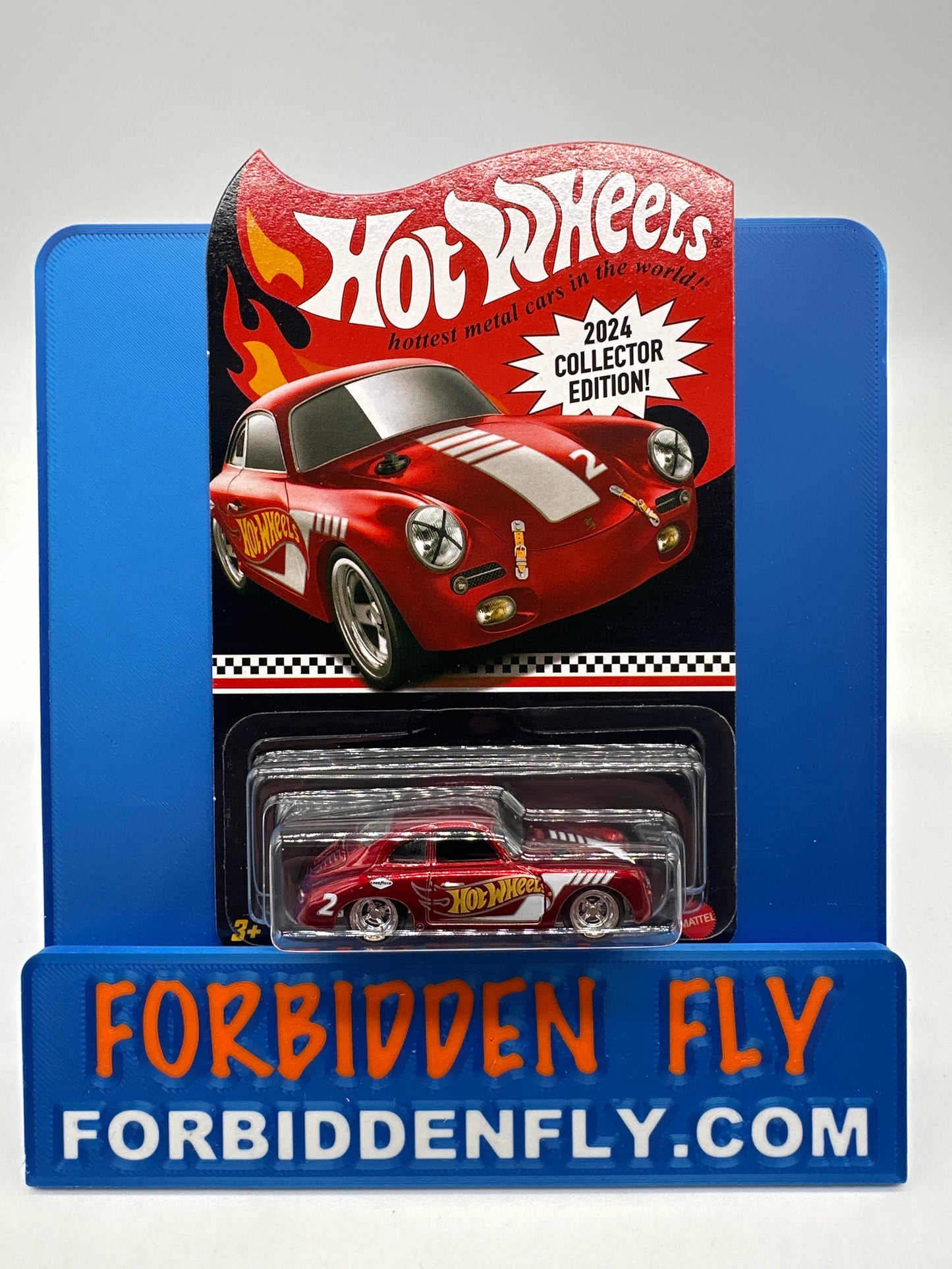 Hot Wheels Mail In - 2024 Collector Edition #2 - Porsche 356 Outlaw