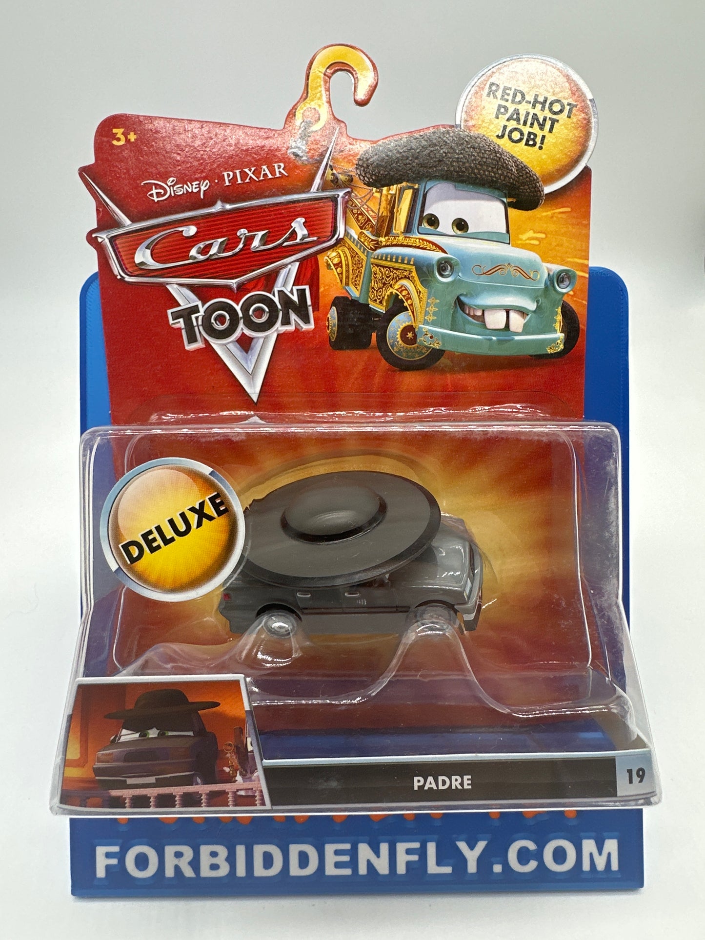 Disney Pixar Cars Movie - Toon Series - Deluxe Size Padre