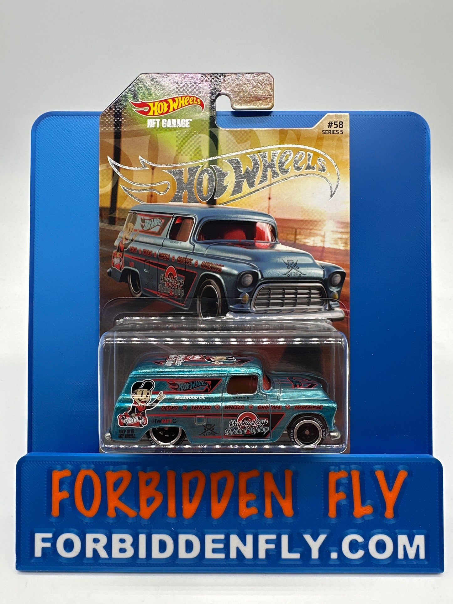 Hot Wheels NFT Series 5 - HW Sunset Cruisers - ‘55 Chevy Panel