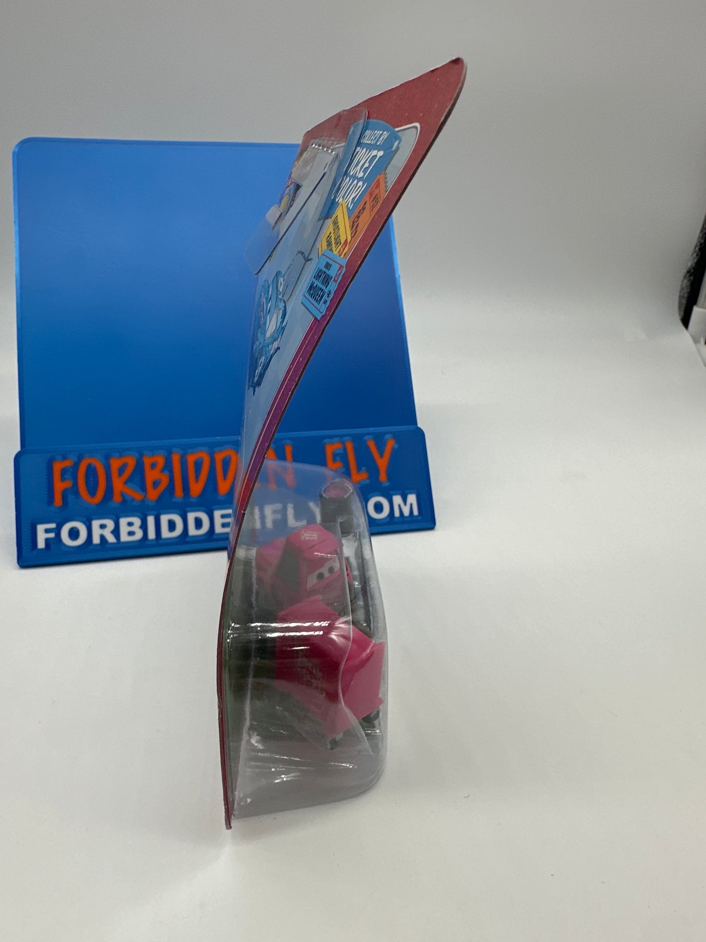 Disney Pixar Cars Movie - World of Cars Race O Rama Series - Tank Coat Pitty