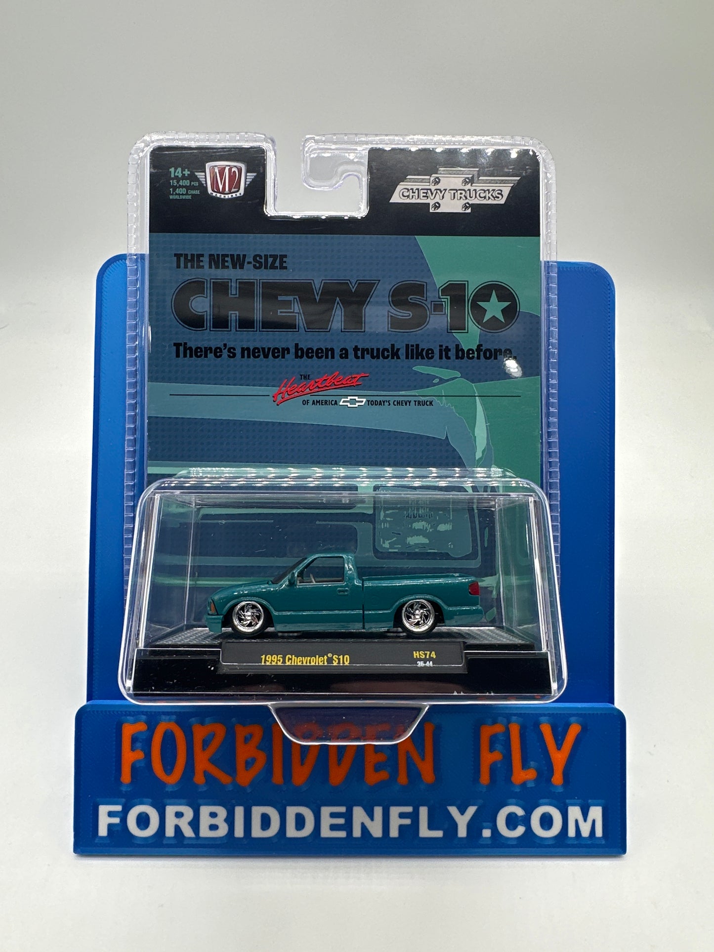 M2 Machines Acrylic - Hobby Exclusive HS74 - 1995 Chevrolet S10