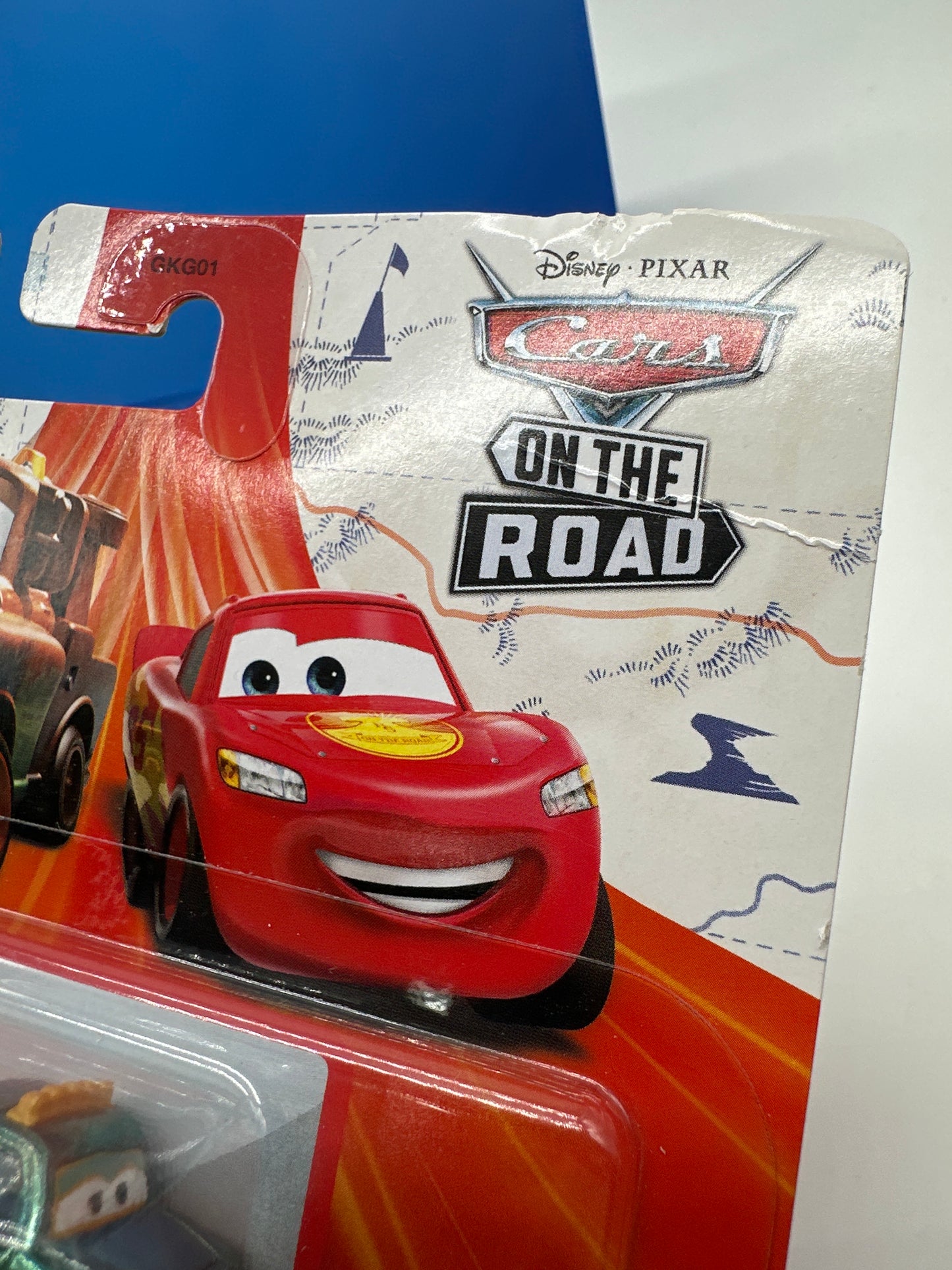 Disney Pixar Cars Movie - Metal Mini Racers 3 Pack - On the Road Series (Hazard Lightning, President Mater, Ivy)