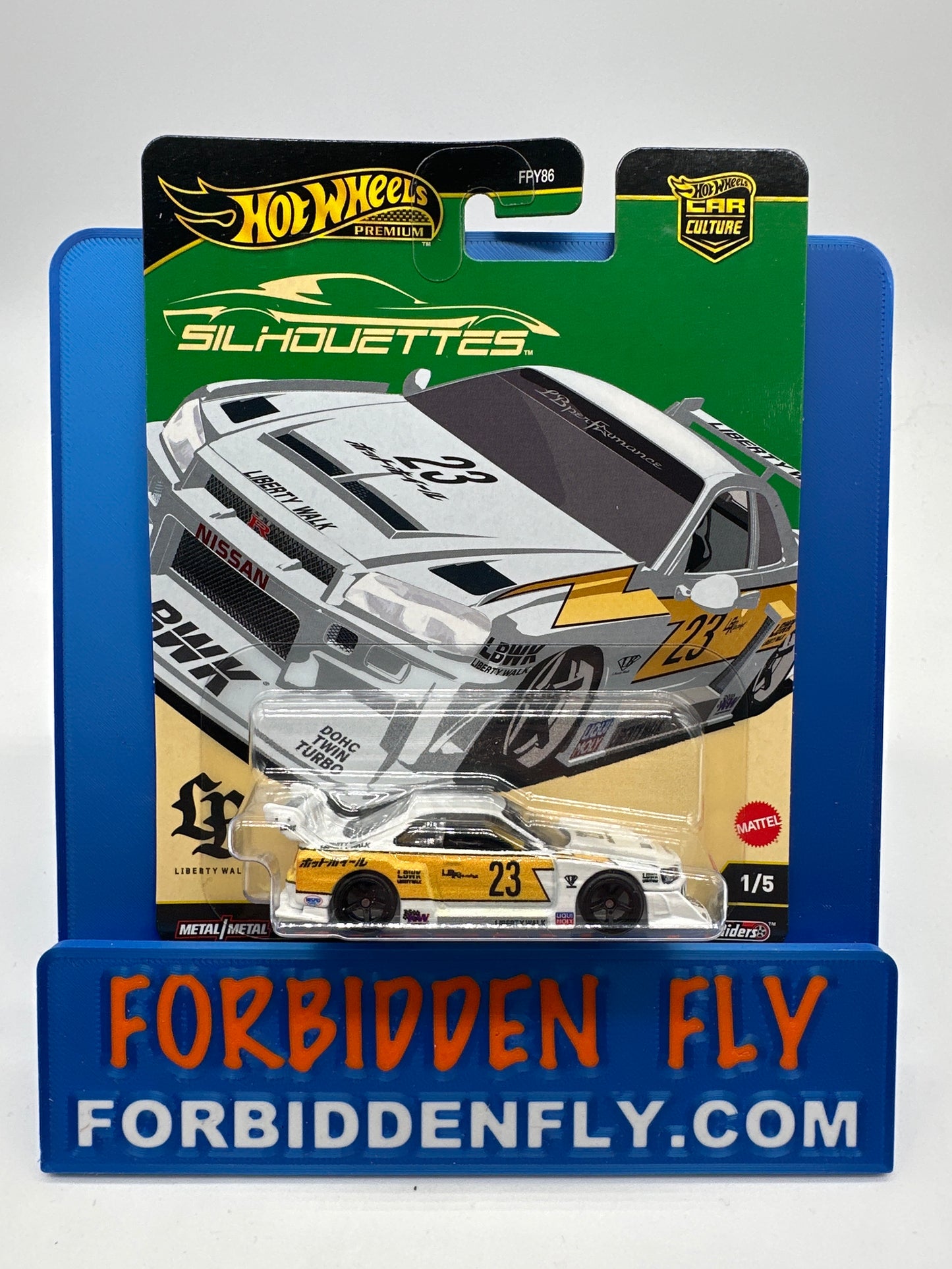 Hot Wheels Car Culture 2025 - Silhouettes Premium Set of 5
