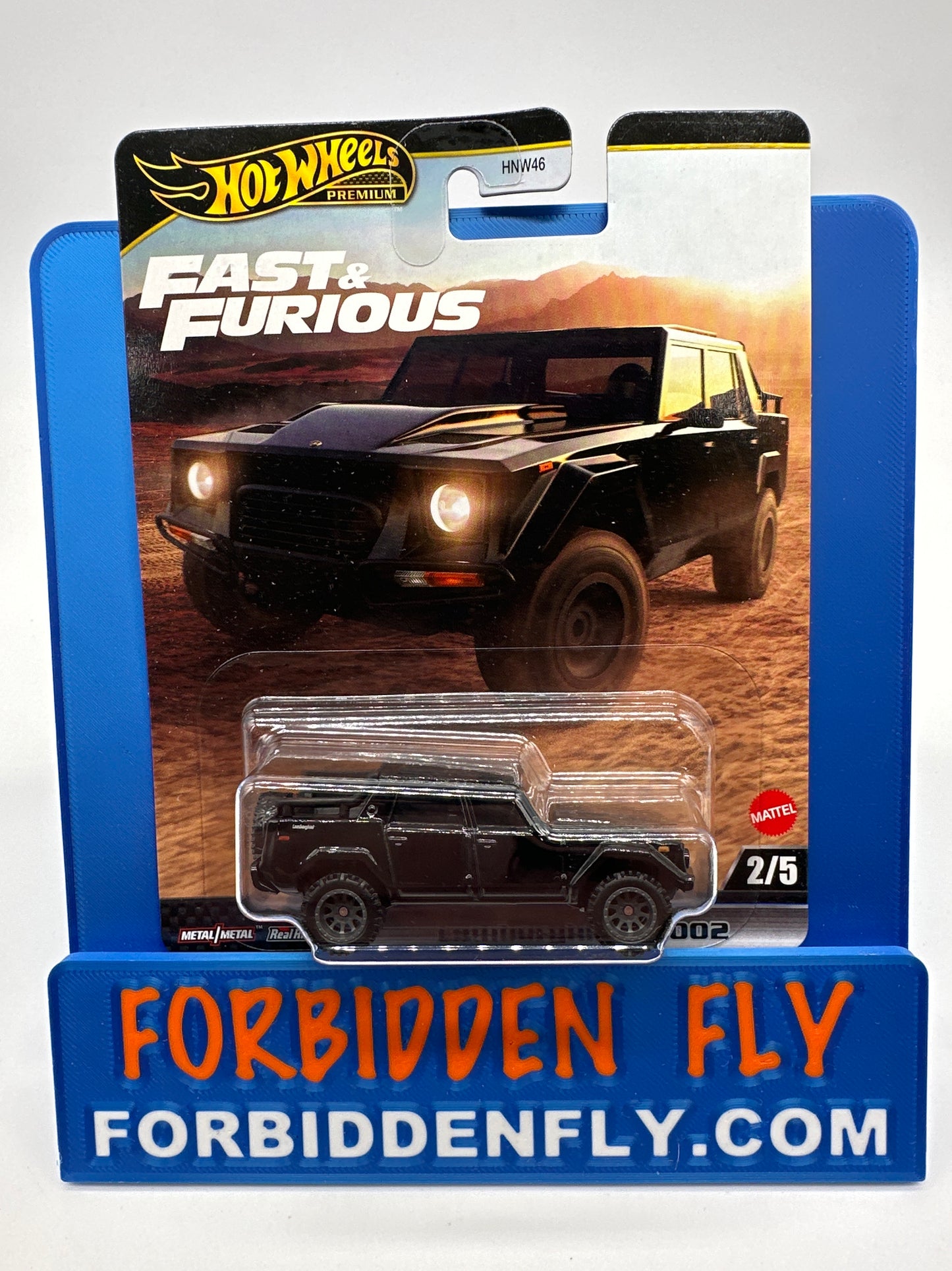 Hot Wheels Premium - Fast & Furious - 2025 Mix L - Set of 5