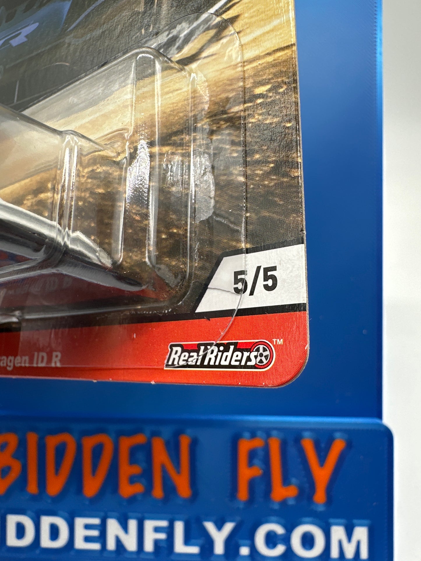 Hot Wheels Car Culture Premium - Thrill Climbers Series #5/5 - Volkswagen ID R