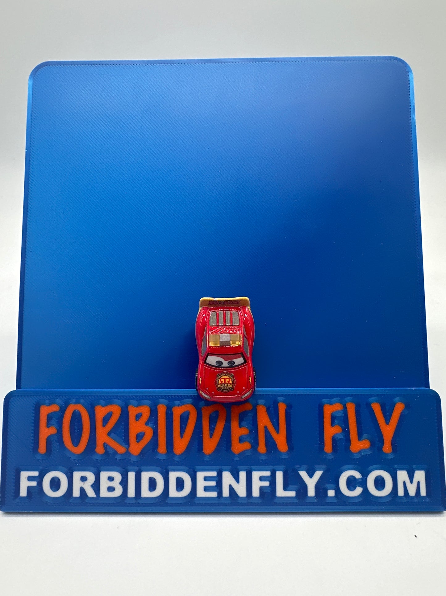 Disney Pixar Cars Movie Metal Mini Racers - 2025 Series 3 - Race & Rescue Lightning McQueen (Loose)