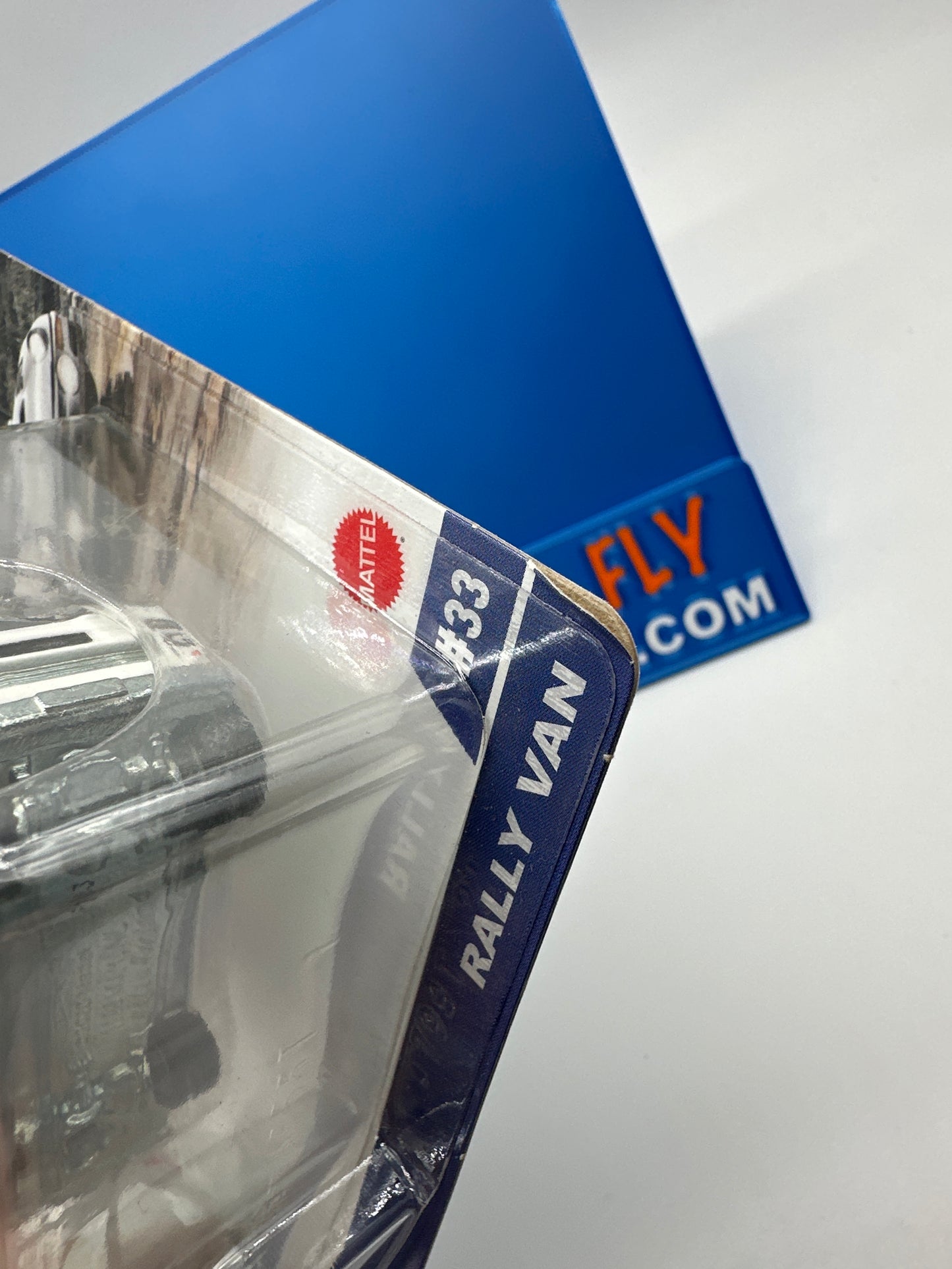 Hot Wheels Car Culture Team Transport - #33 - Ford RS200 & Rally Van