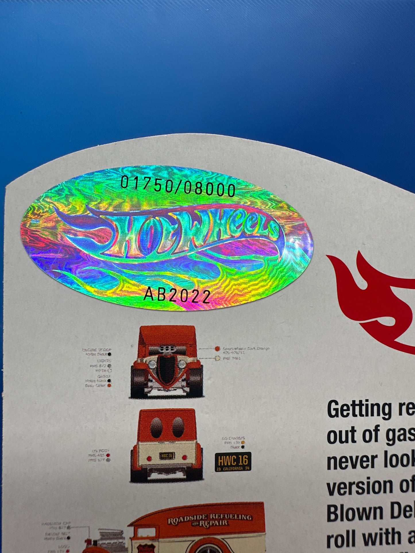 Hot Wheels 2016 RLC Red Line Club Release - Copper Blown Delivery