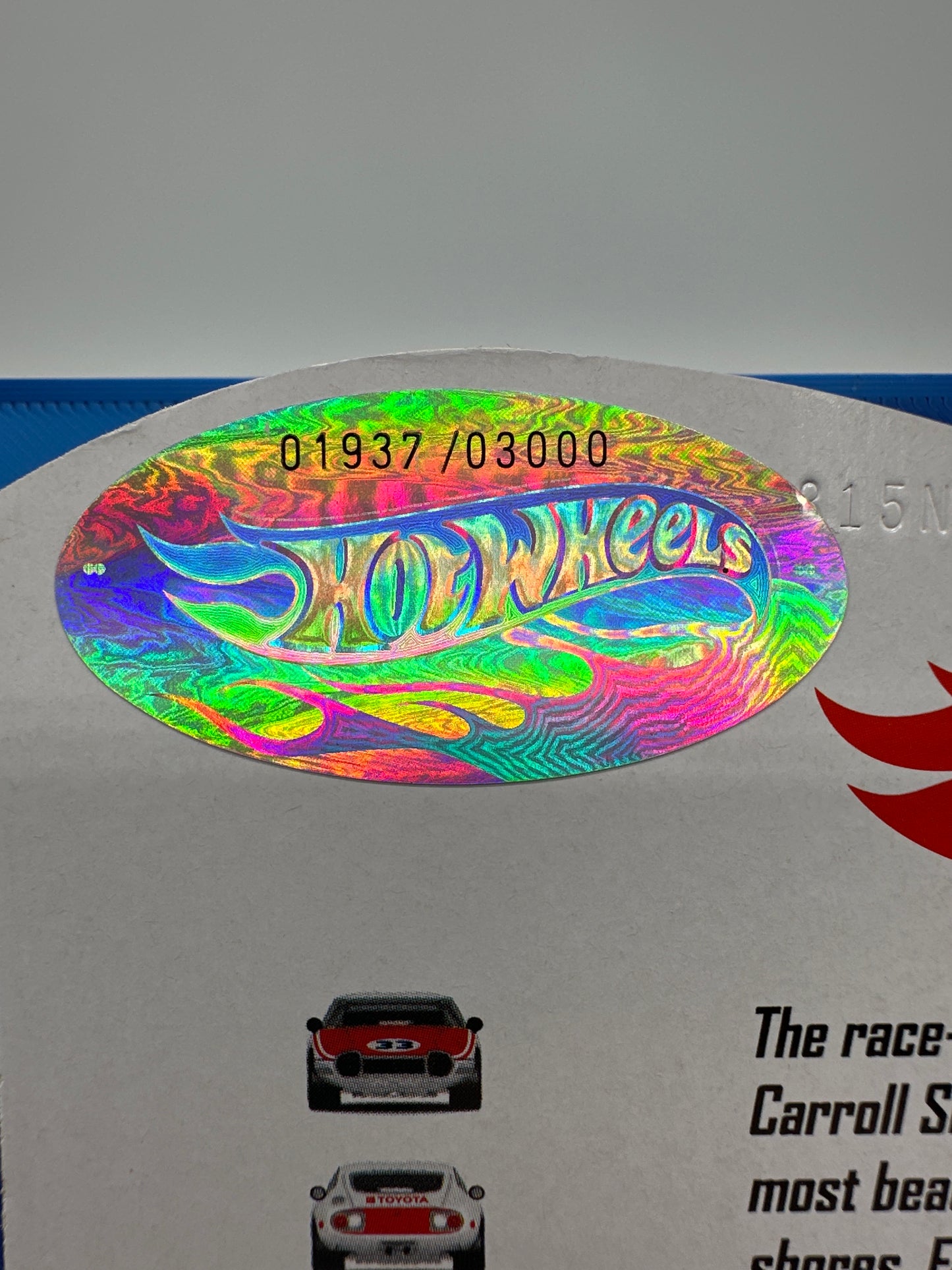 Hot Wheels 2014 RLC Red Line Club - Shelby Toyota 2000GT