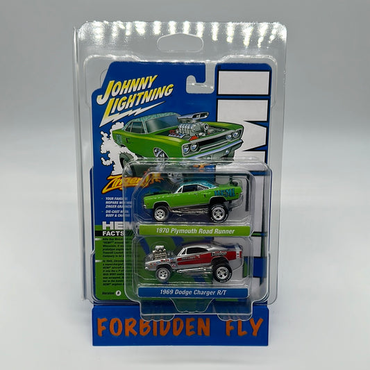 Diamond Protector - Johnny Lightning / Auto World 2 Pack Protector - 10 Pack