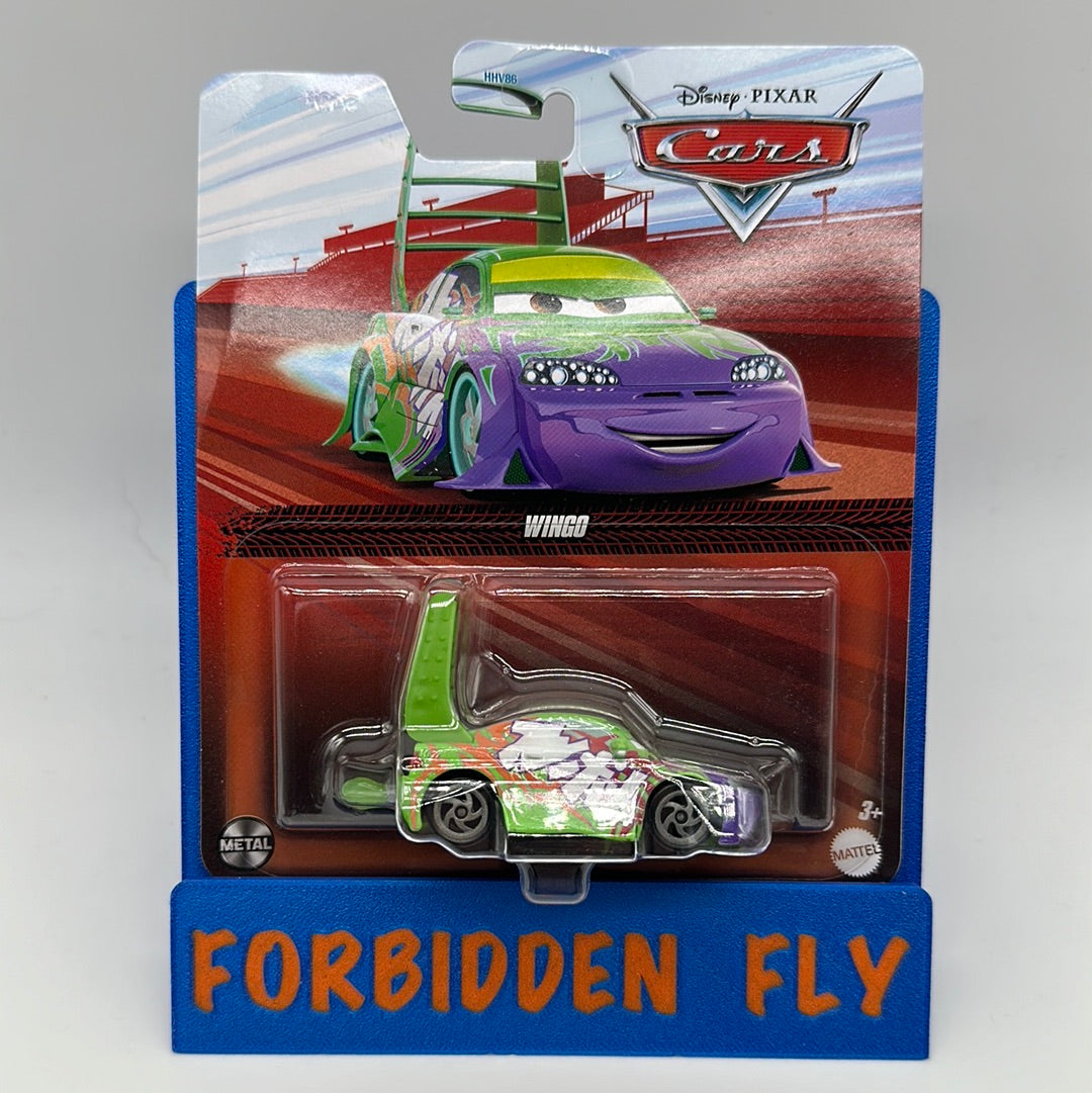 Disney Pixar Cars Movie - 2024 Release - Tuners Wingo (with Flames)