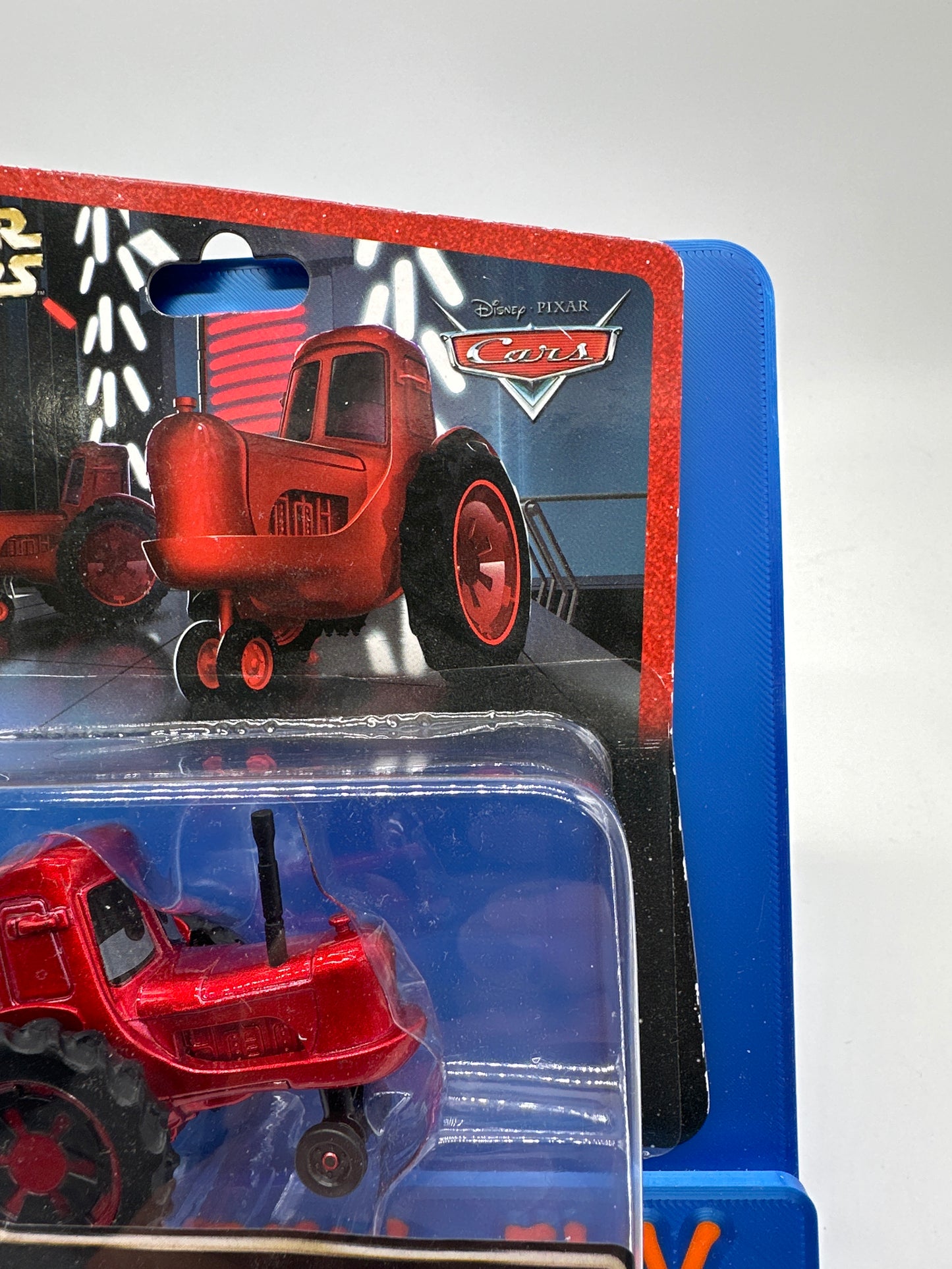 Disney Pixar Cars Movie - Disney Store Parks Exclusive Star Wars Series - Tractor as Royal Guard