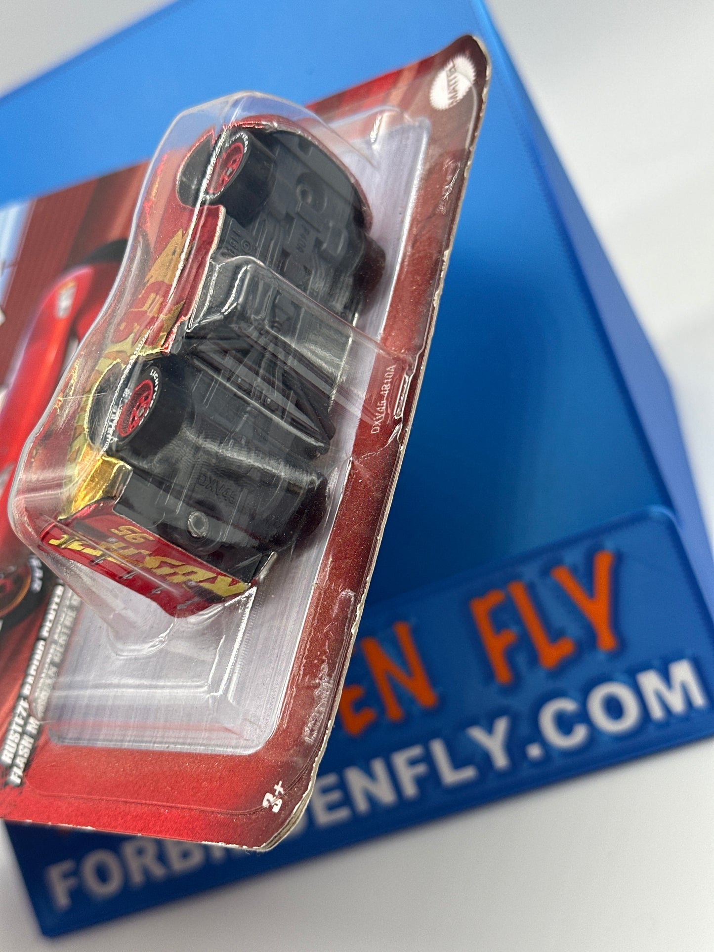 Disney Pixar Cars Movie - Rusteze Racing Center Lightning McQueen