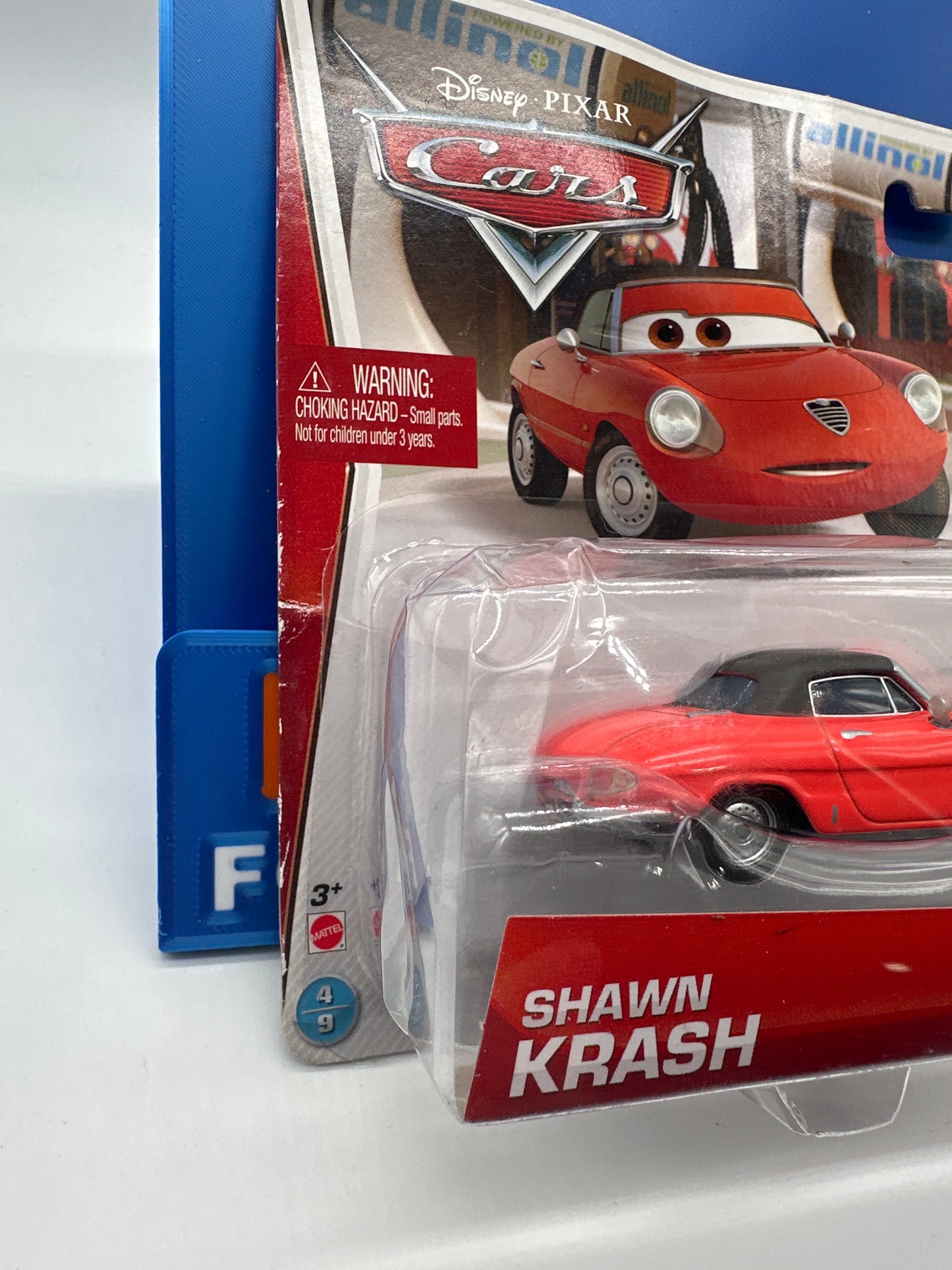 Disney Pixar Cars Movie - Allinol Blowout Series Two 2 Pack - Shawn Krash & Sal Machiani