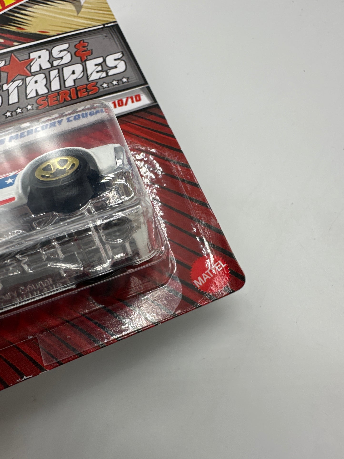 Hot Wheels - 2020 Mainline Walmart Exclusive Set - Stars and Stripes Series - Complete Set of 10