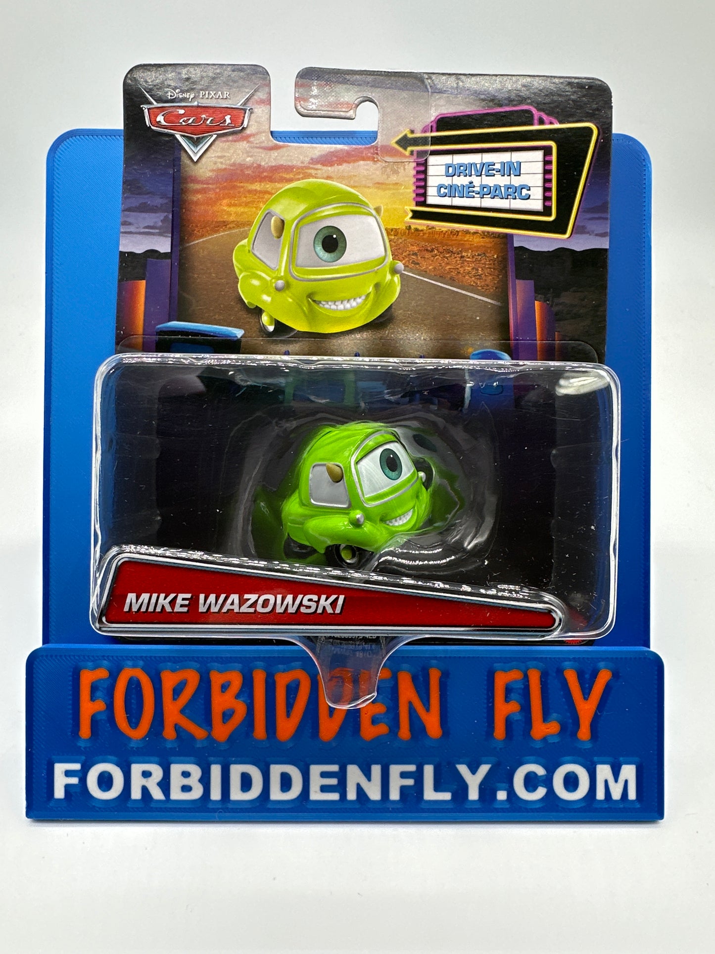 Disney Pixar Cars Movie - Drive-In Cine-Parc Series - Mike Wazowski