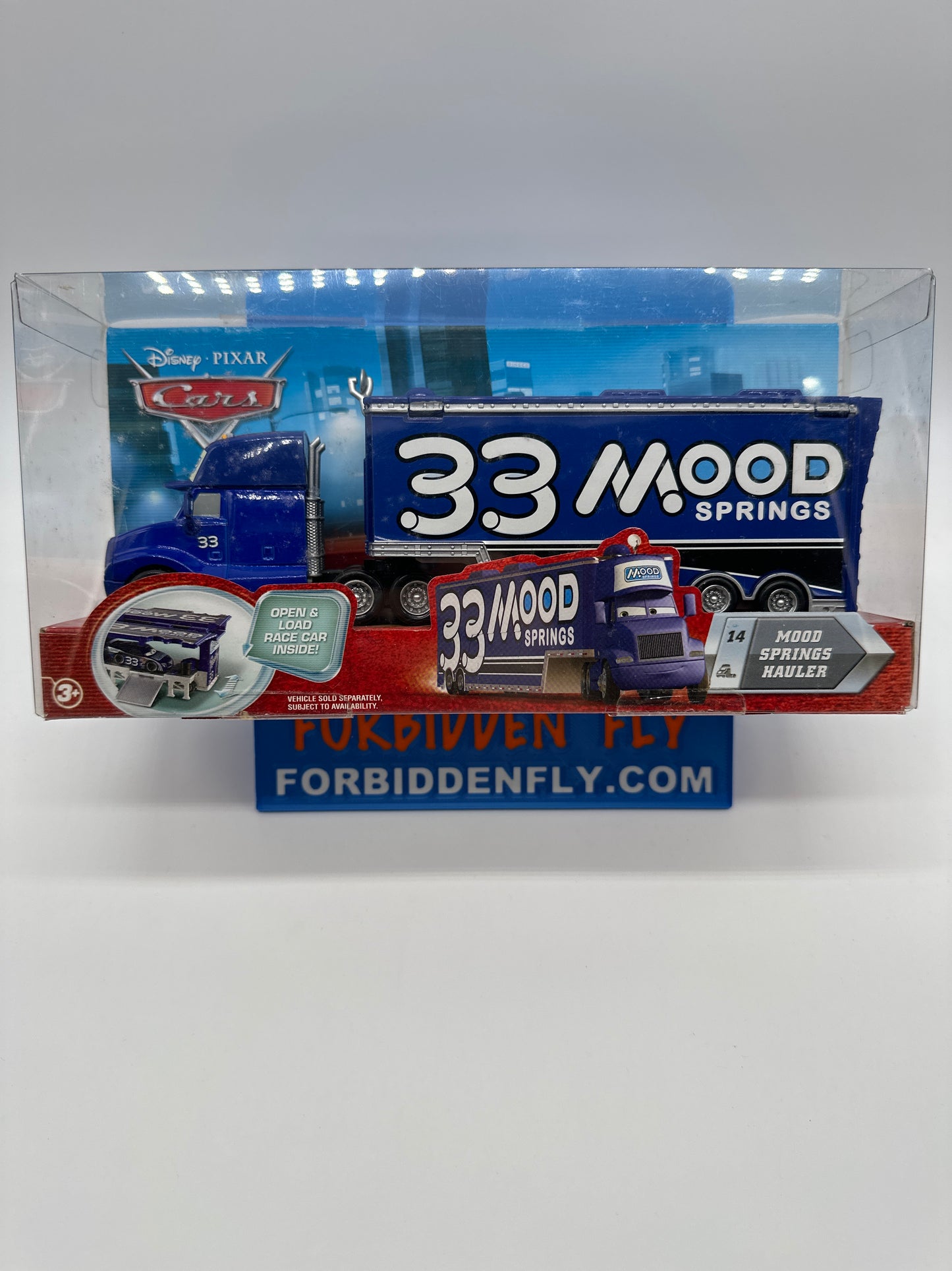 Disney Pixar Cars Movie - Mood Springs Hauler #33