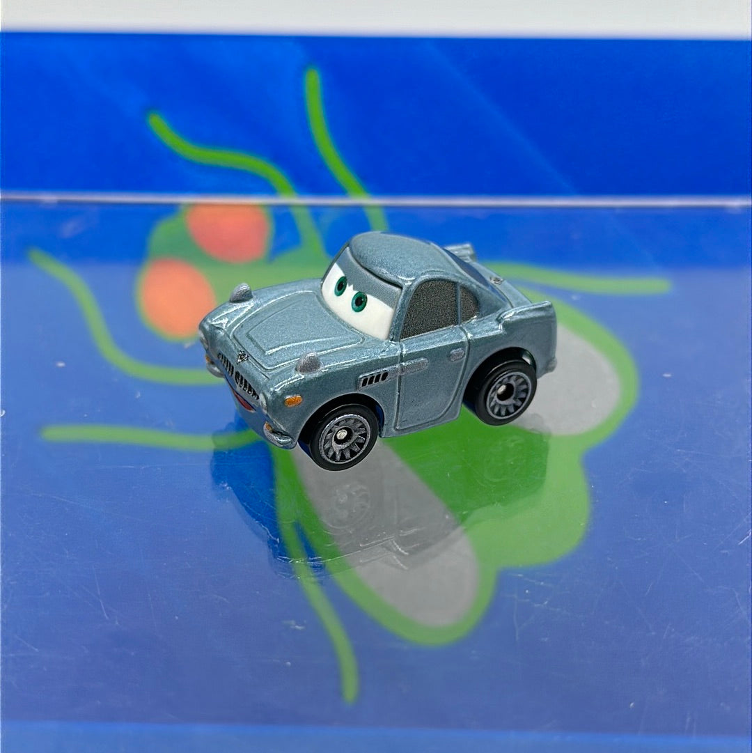 Disney Pixar Cars Movie Metal Mini Racers Loose Finn Mcmissile Forbidden Fly 6032