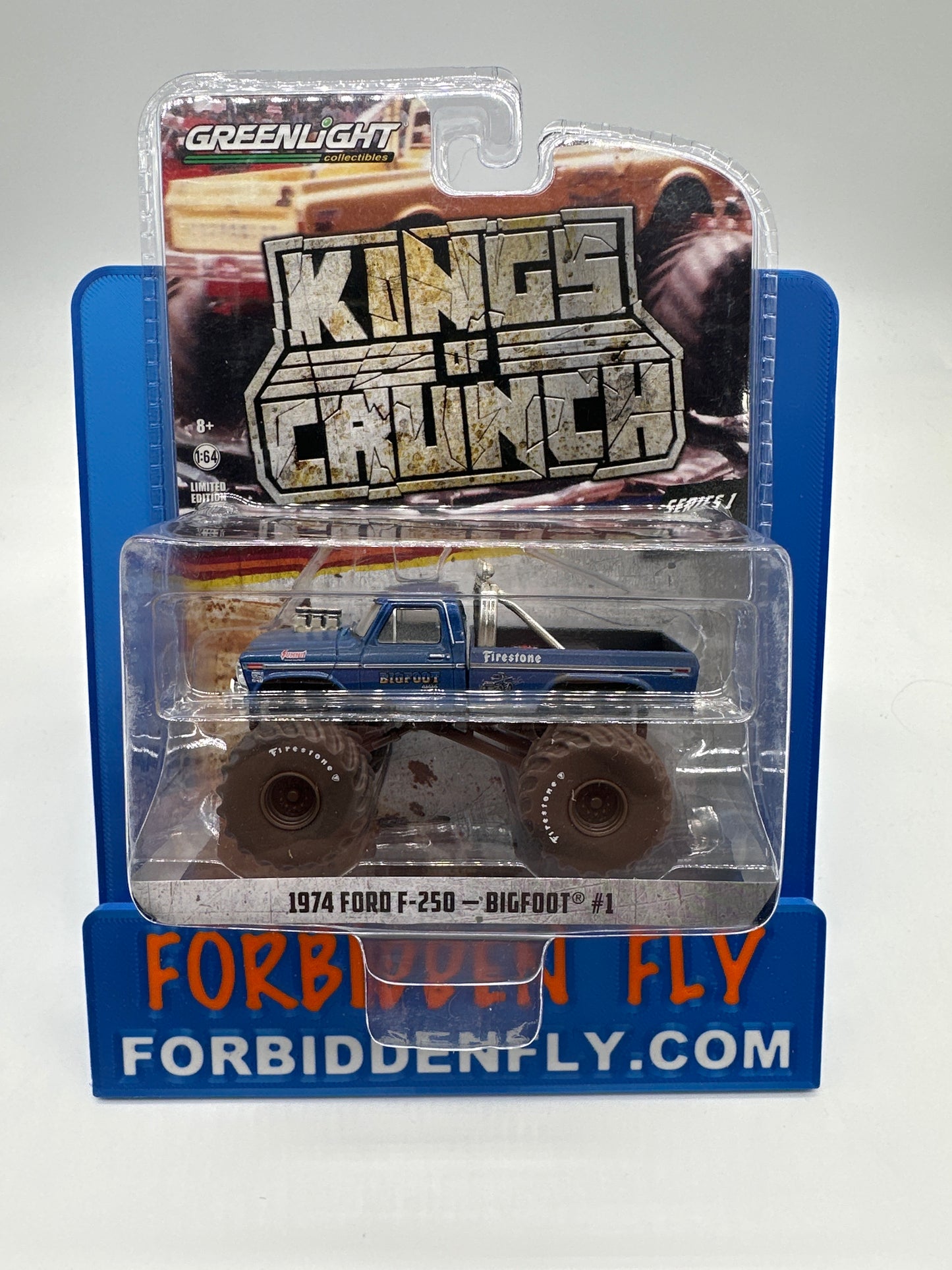GreenLight - Kings Of Crunch Series 1 - #49010-A - 1974 Ford F-250 - Bigfoot #1