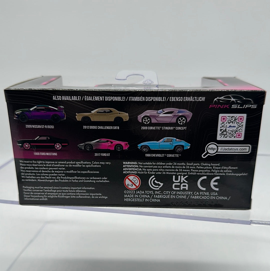 Jada 1:32 Scale - Pink Slips Series - Color Shift Blue/Purple 2009 Nissan GT-R (R35)