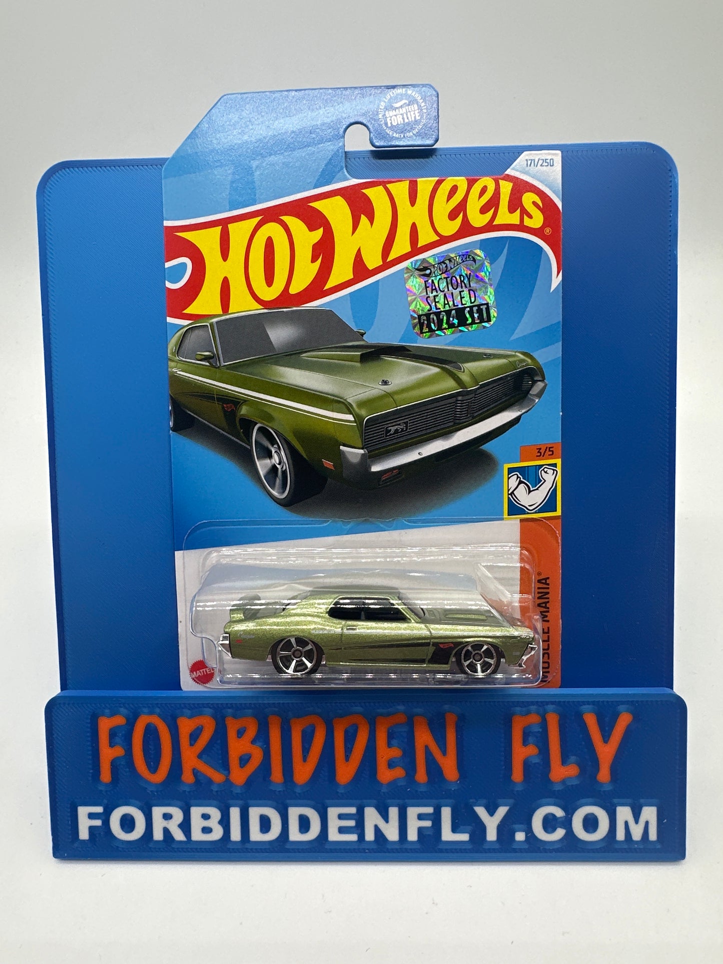 Hot Wheels Mainline - Factory Stickered 2024 - ‘69 Mercury Cougar Eliminator - Lot Of 2