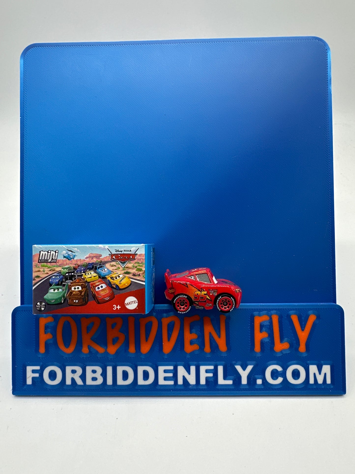 Disney Pixar Cars Movie Metal Mini Racers - 2025 Series 2 #18 - Cars 1 Lightning McQueen (Unopened)