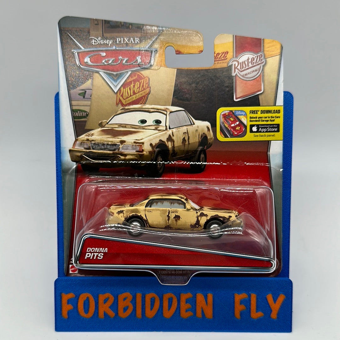 Disney Pixar Cars Movie - Rust-Eze Racing Series - Donna Pitts