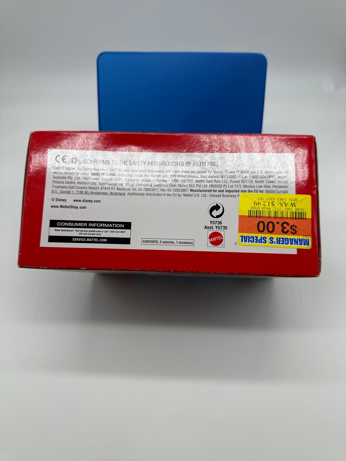 Disney Pixar Planes Movie - Dusty Crophopper Pit Row Gift Pack