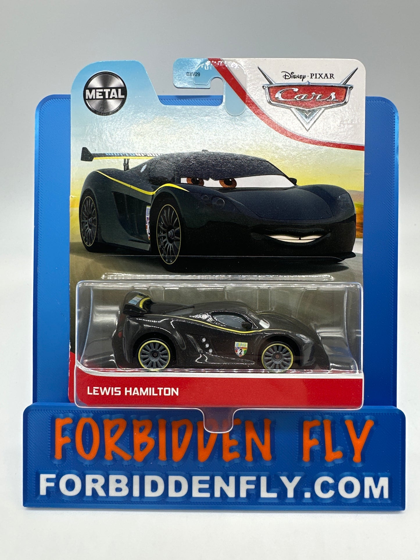 Disney Pixar Cars Movie - Metal Logo Card Release - WGP Lewis Hamilton