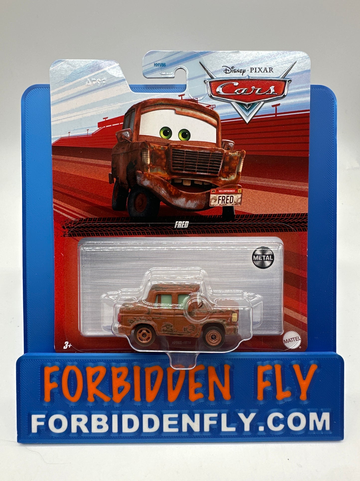 Disney Pixar Cars Movie - 2023 Release - Fred