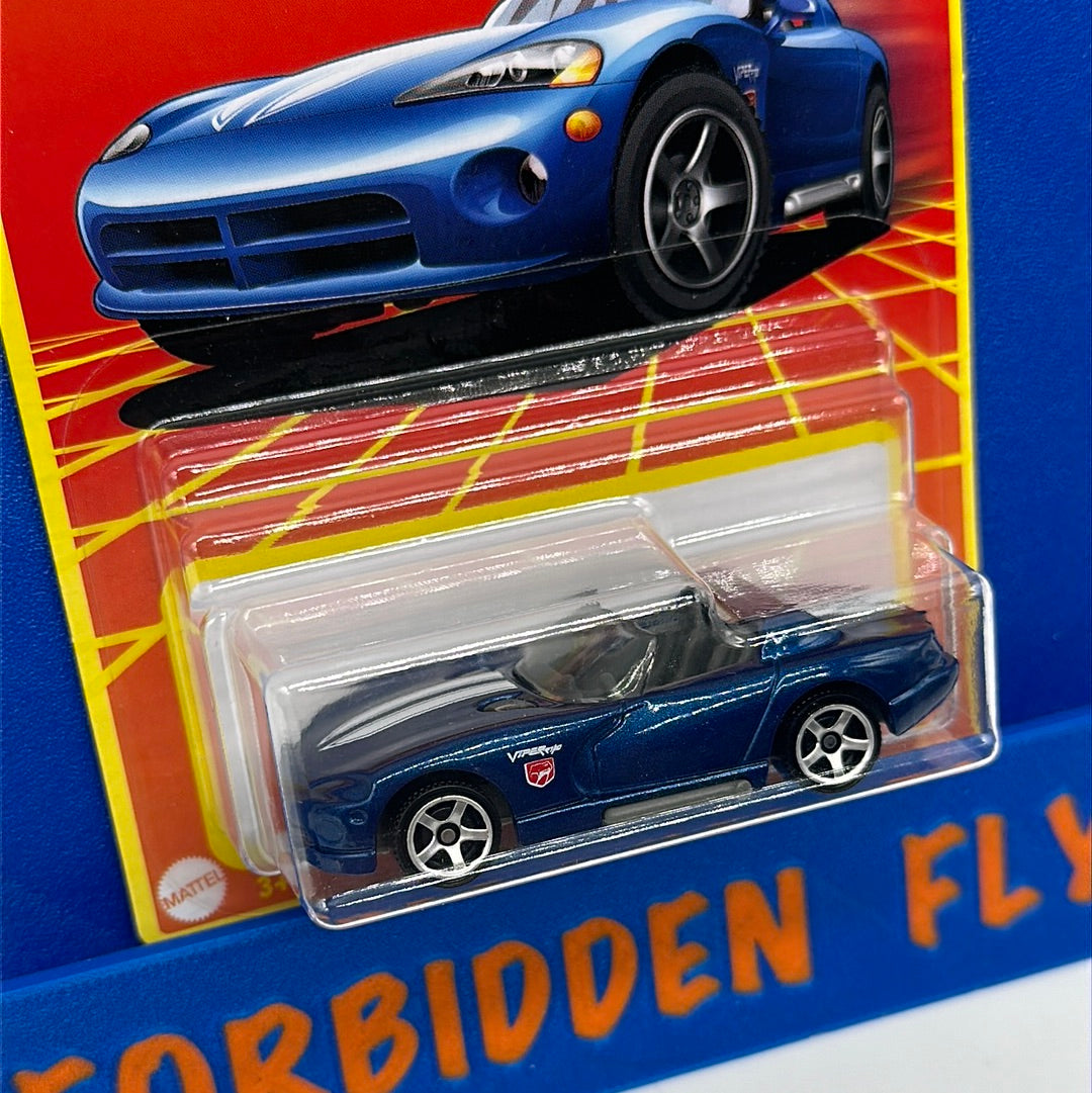 Matchbox 2021 Target Exclusive Retro - #11/12 - Dodge Viper