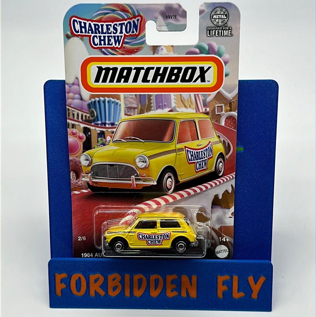 Matchbox Mainline - 2024 Candy Series - Mix 2 - Complete Set of 6