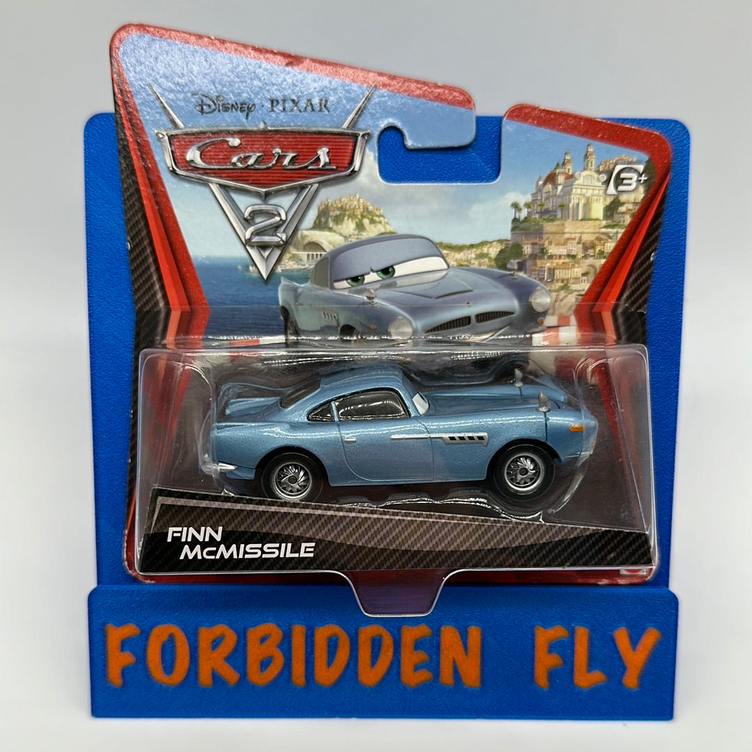 Disney Pixar Cars Movie - Cars 2 Movie - (Short Card) Finn McMissile
