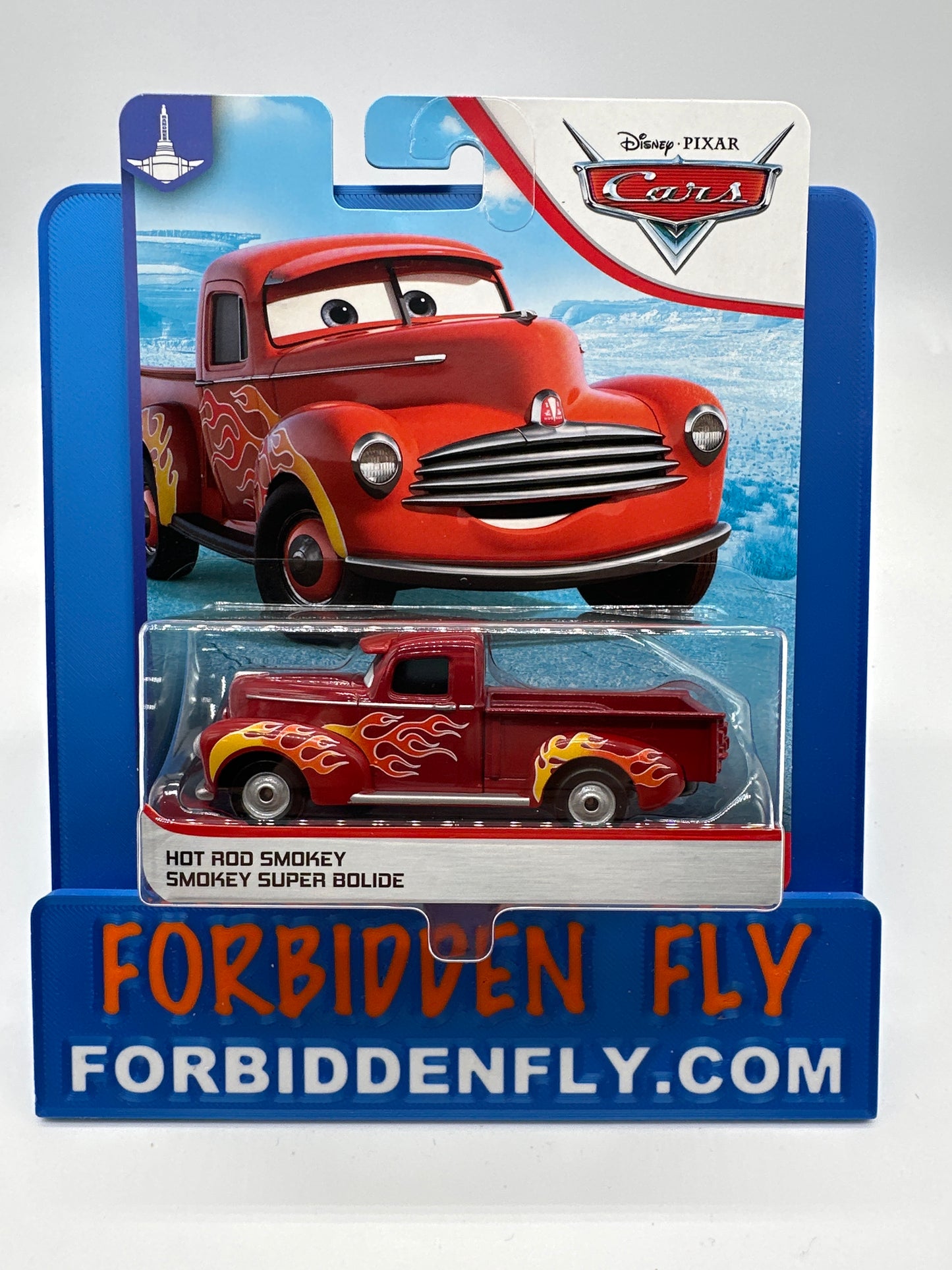 Disney Pixar Cars Movie - Ramone’s Body Shop Series - Hot Rod Smokey