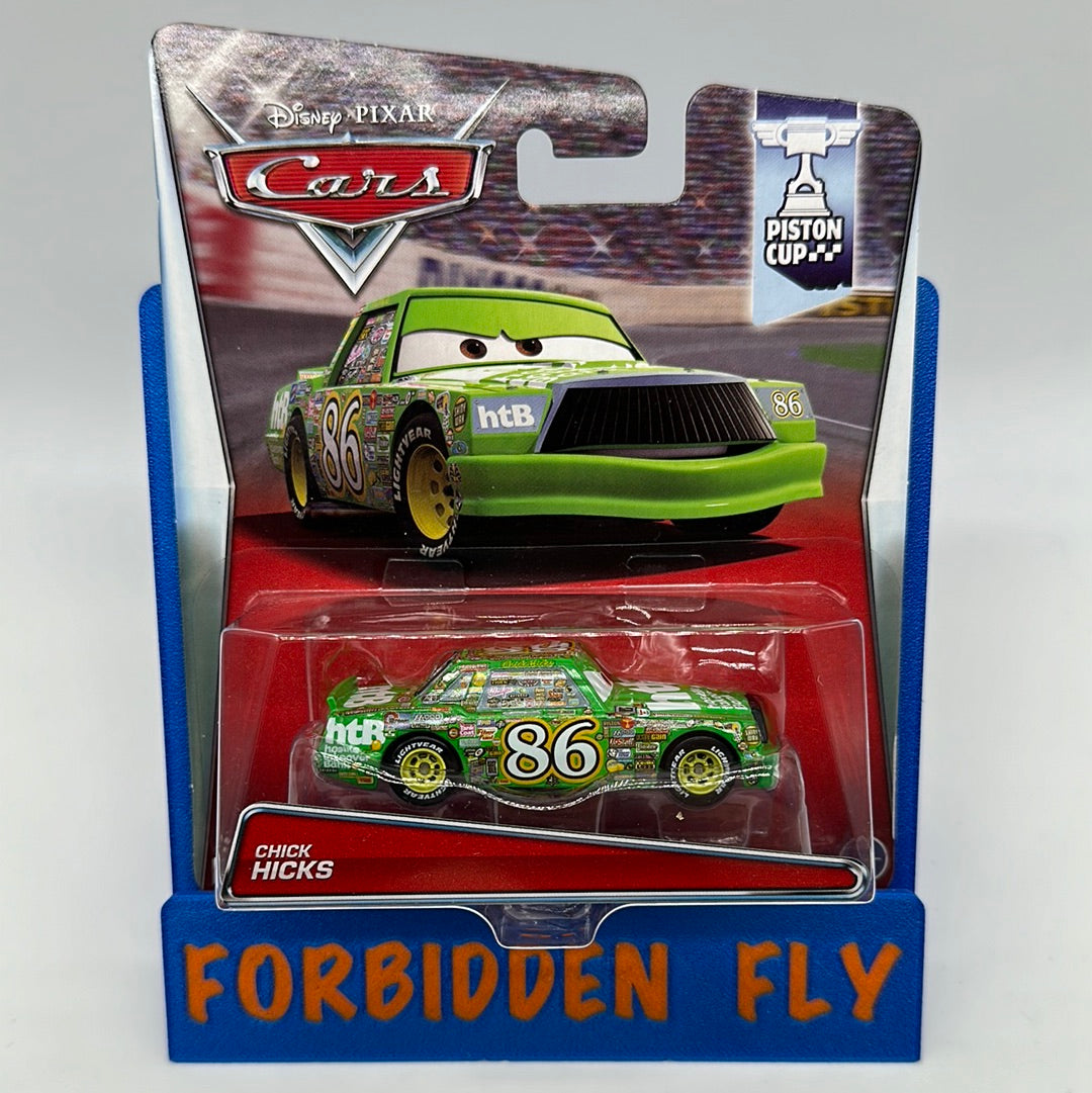 Disney Pixar Cars Movie - Piston Cup Series - Chick Hicks