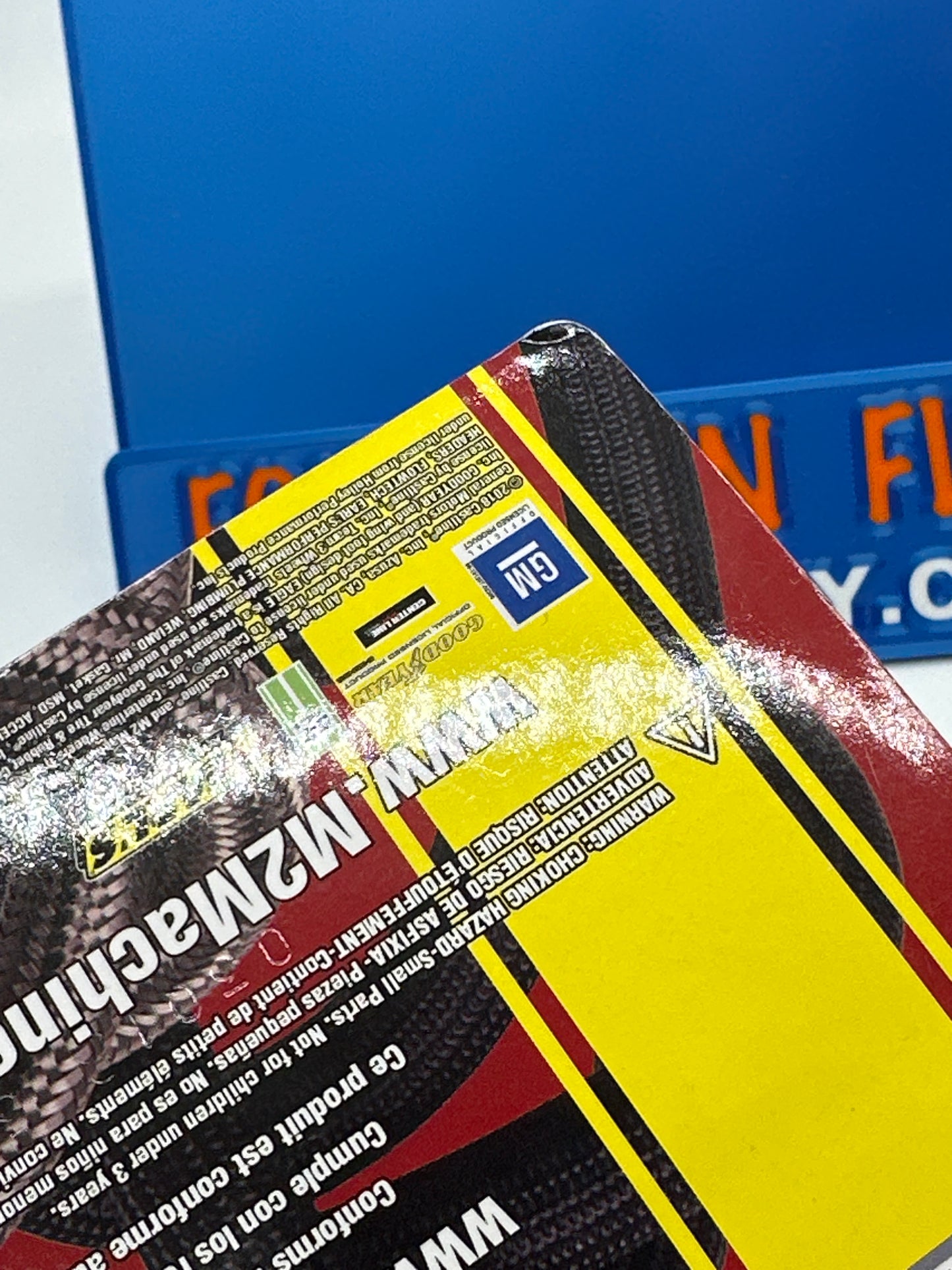 M2 Machines Auto Drivers - R51 - 1958 GMC 100 Stepside Truck - Chase