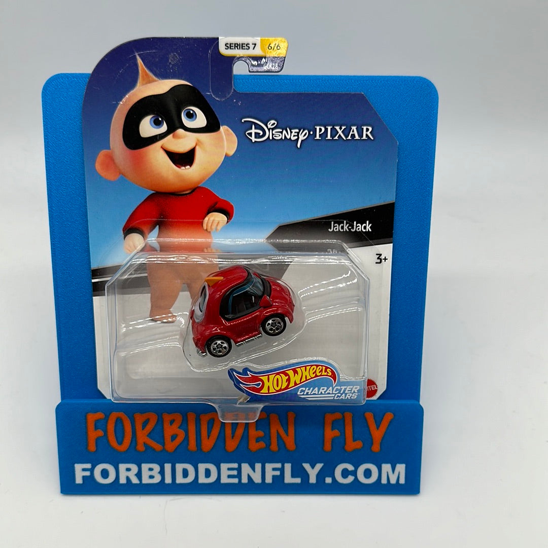 Hot Wheels Character Cars - 2020 Disney - Series 7 - Set Of 6