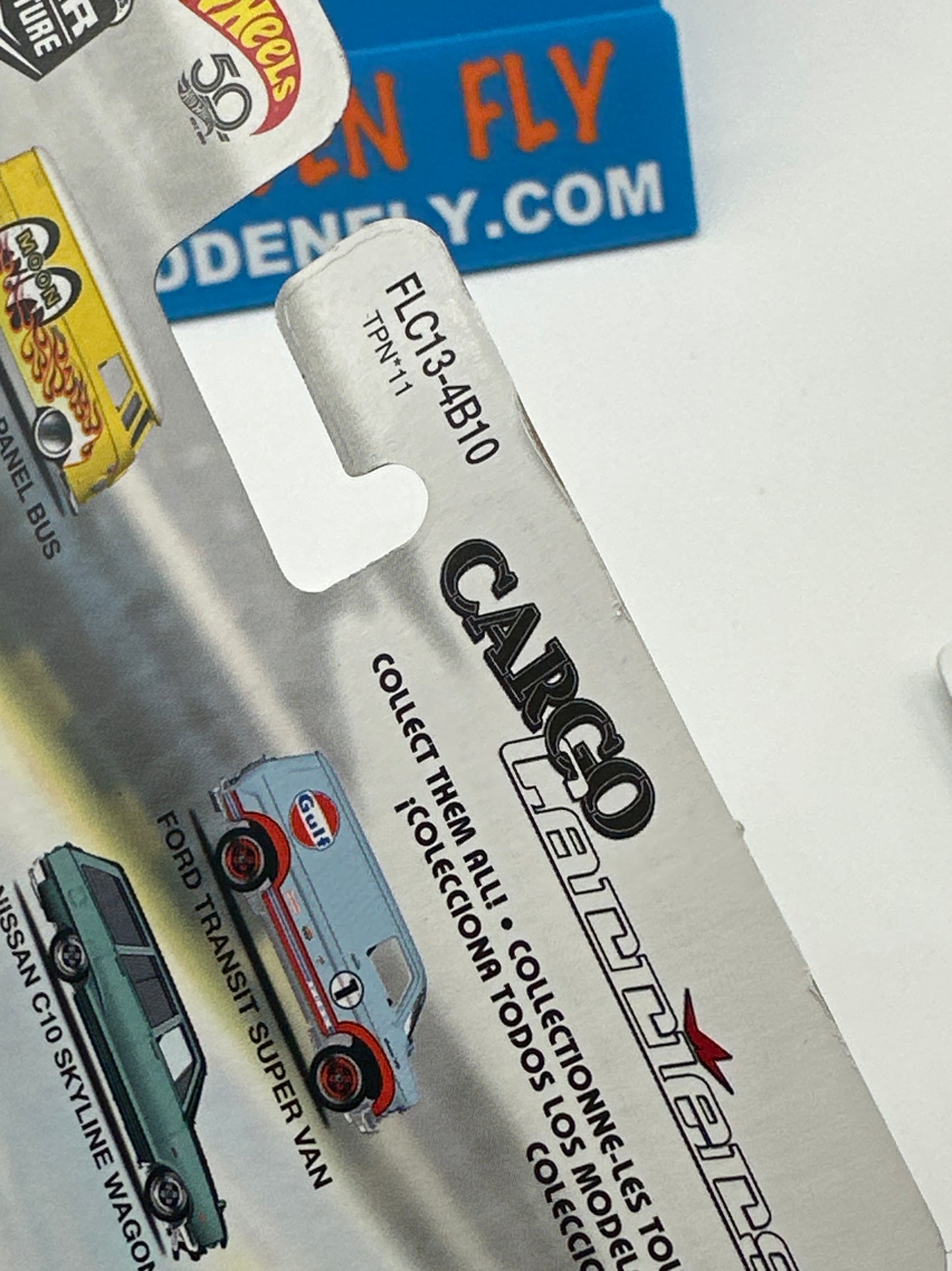 Hot Wheels Car Culture - Cargo Carriers Premium Set of 5